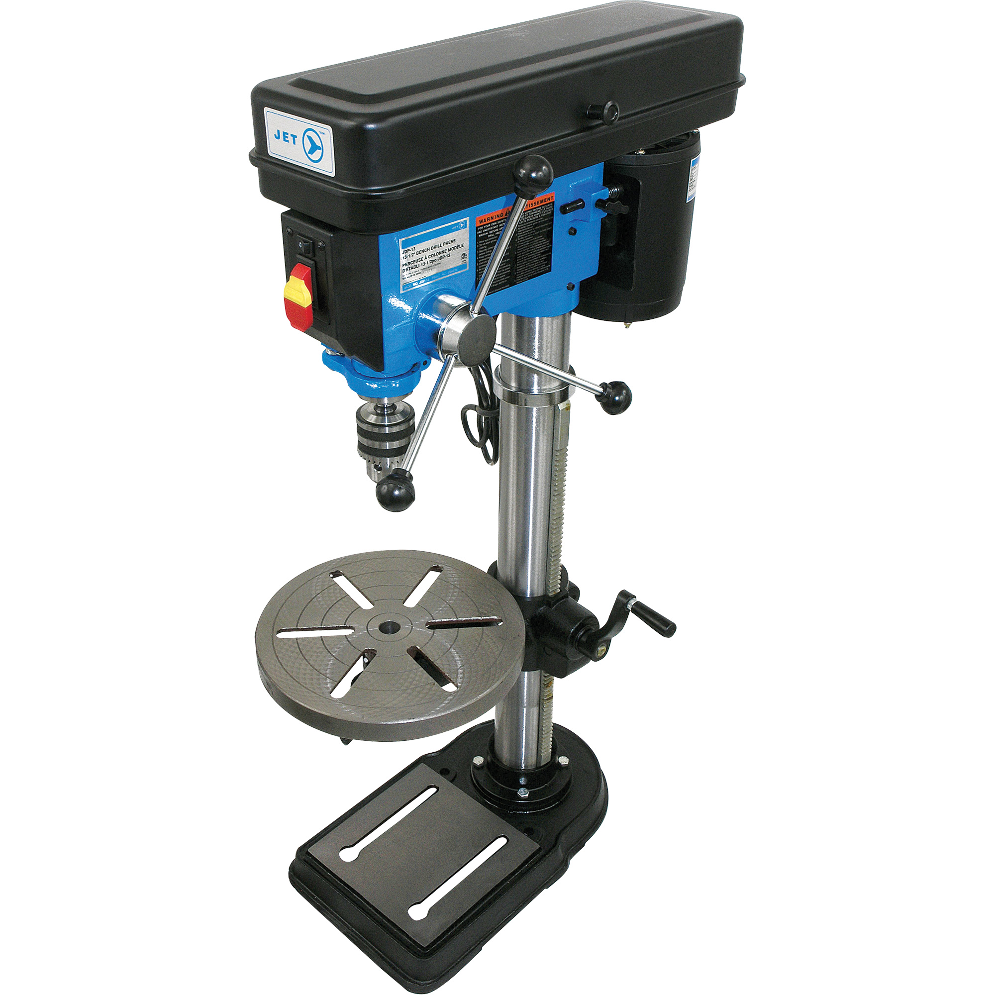 Perceuse à colonne pour établi à 12 vitesses, 13-1/4", Mandrin 5/8", 3000 tr/min