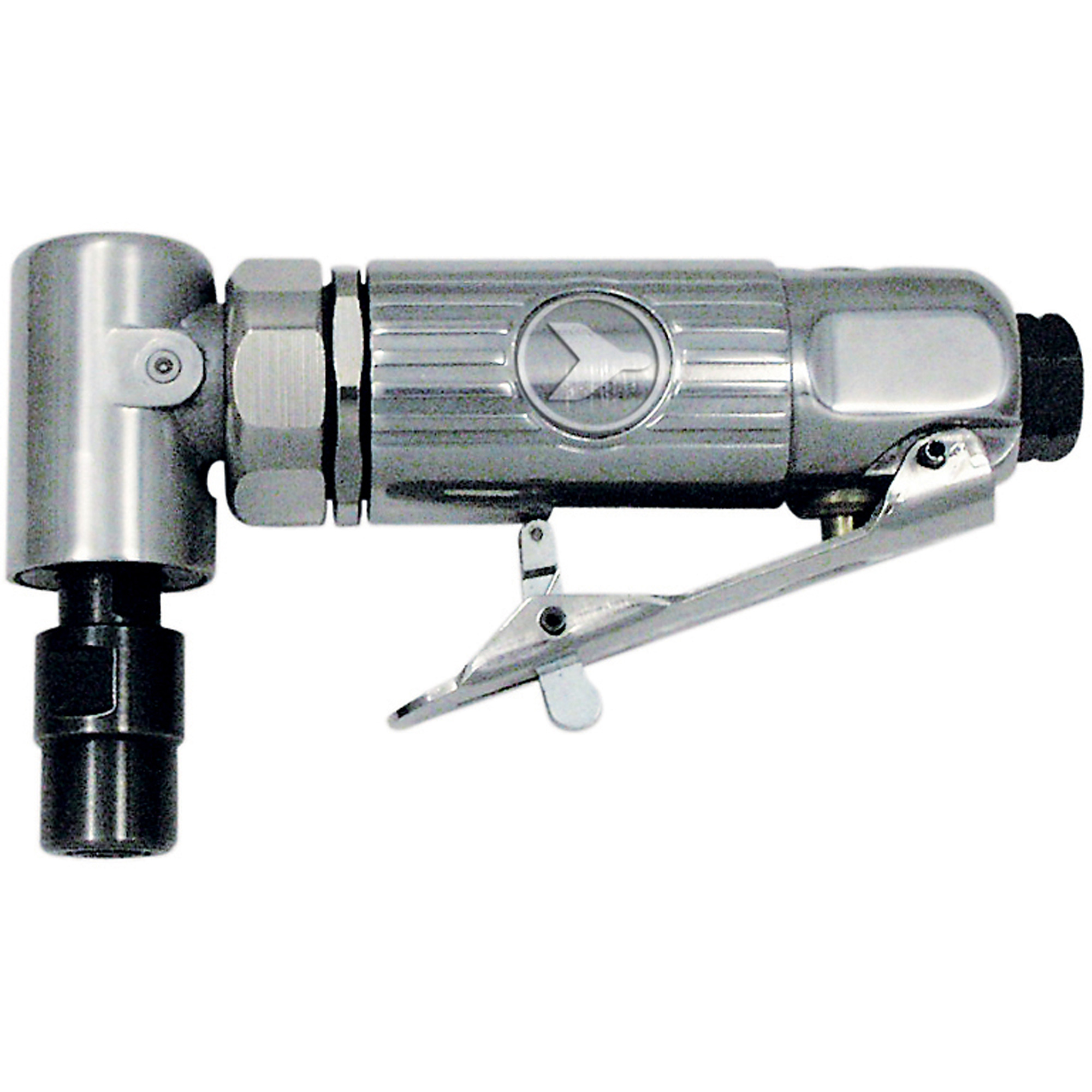 Petite rectifieuse à tête angulaire sur 90° MDG90 0,3 CV, Collet 1/4", 18000 Tr/min