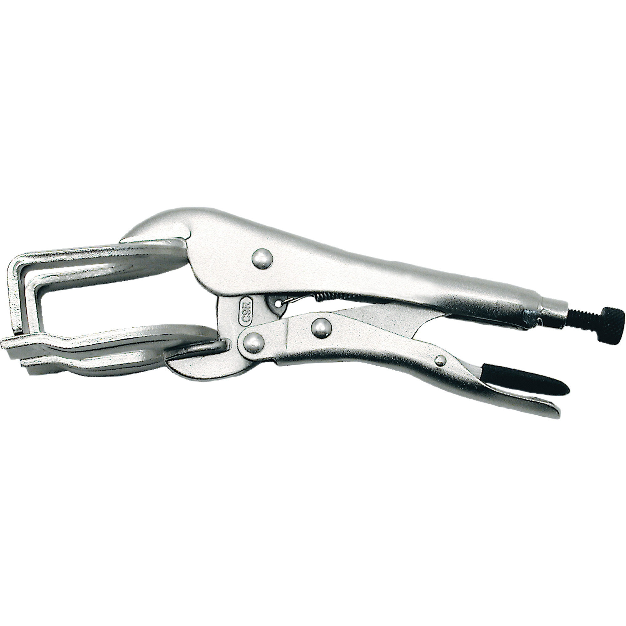 Pince de soudeur autobloquante ultra-robuste
