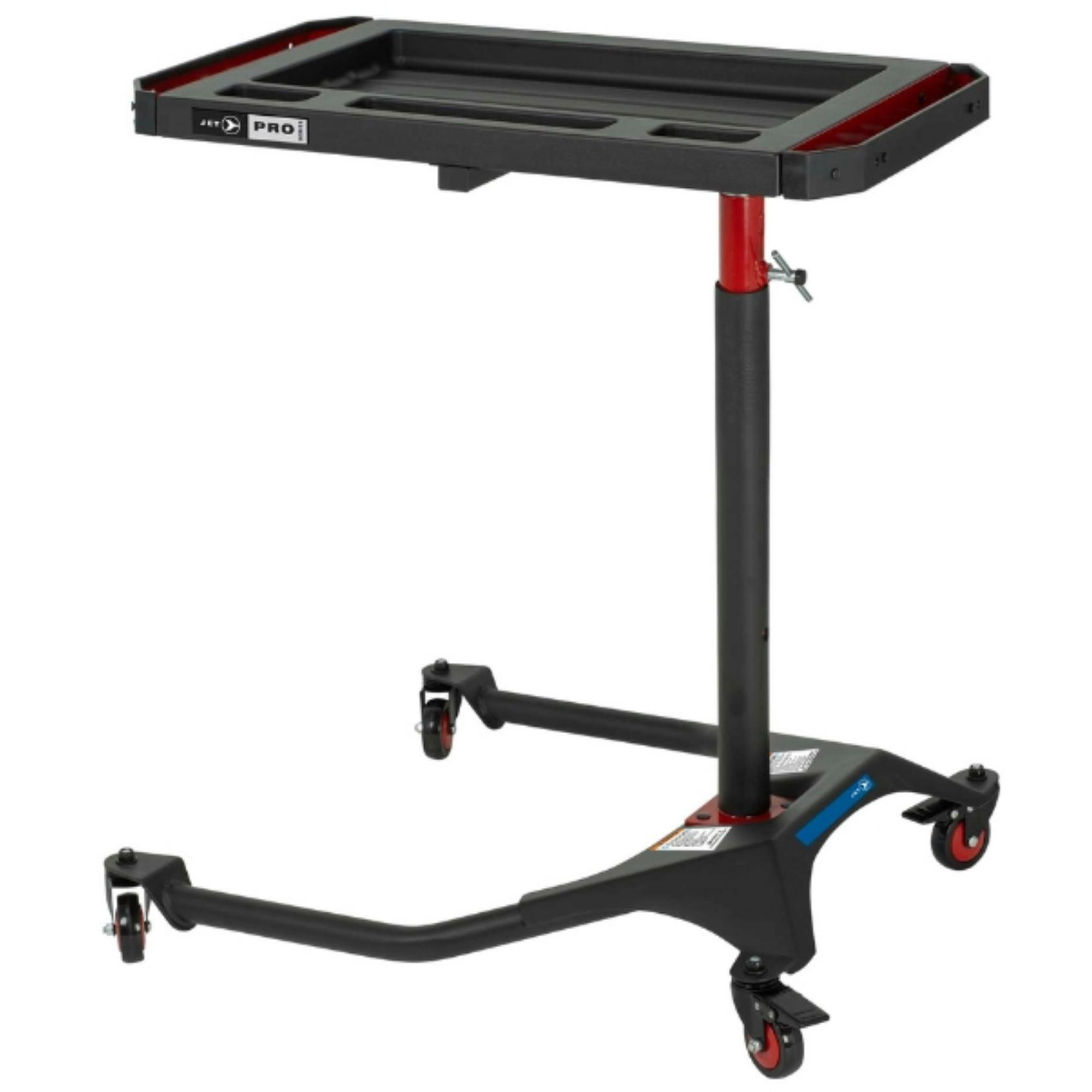 Plateau à outils pour sous le capot en ABS à hauteur ajustable JUHT-100A , 0 tiroirs, 18-7/10" lo x 31-17/20" la x 48-2/5" h, Noir