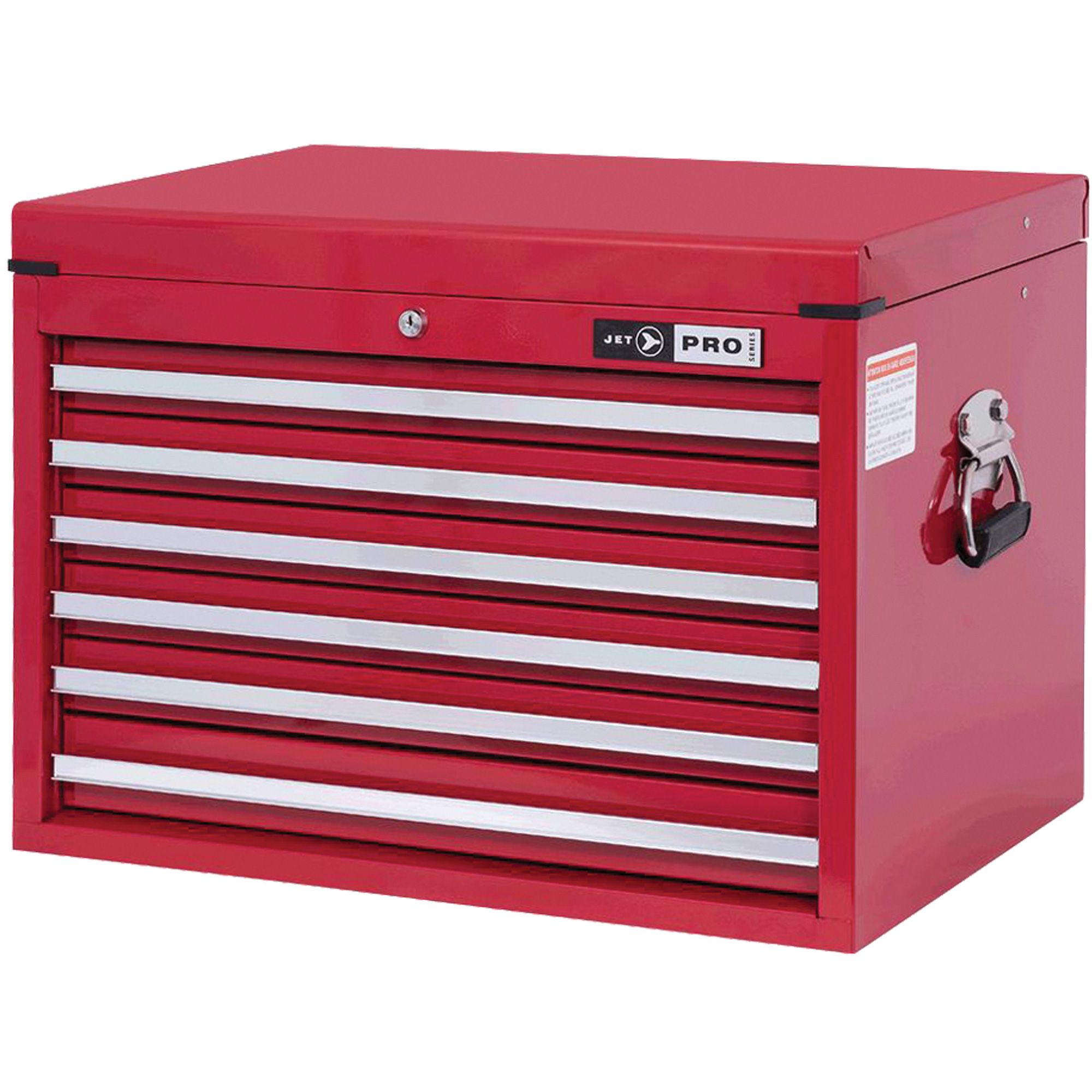 PMC2706 Boîte à outils combinée série Pro, 17-7/8" P x 26" la x 18-15/16" h, Rouge
