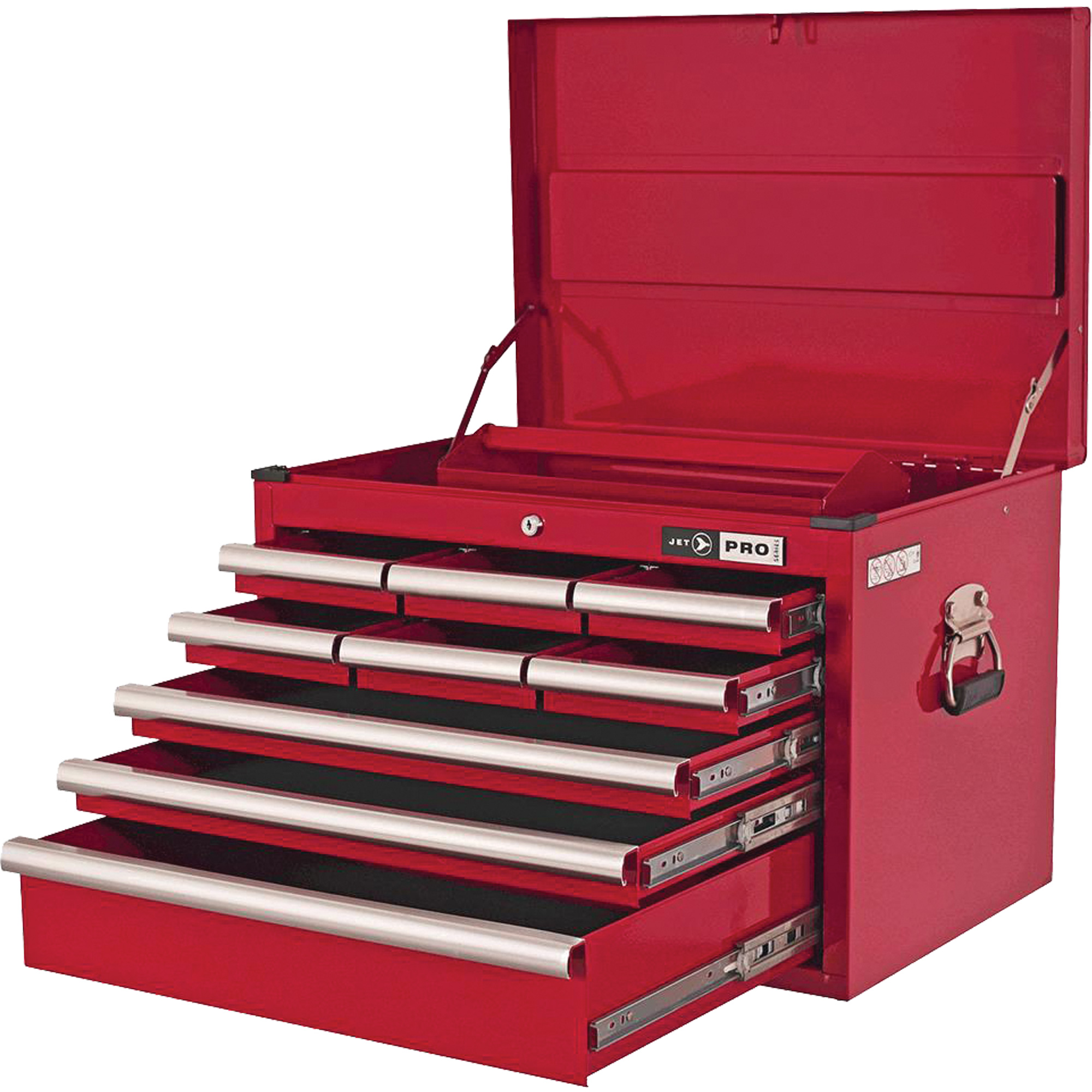 PMC2709 Coffre de mécanicien série Pro, 26" la, 9 tiroirs, Rouge