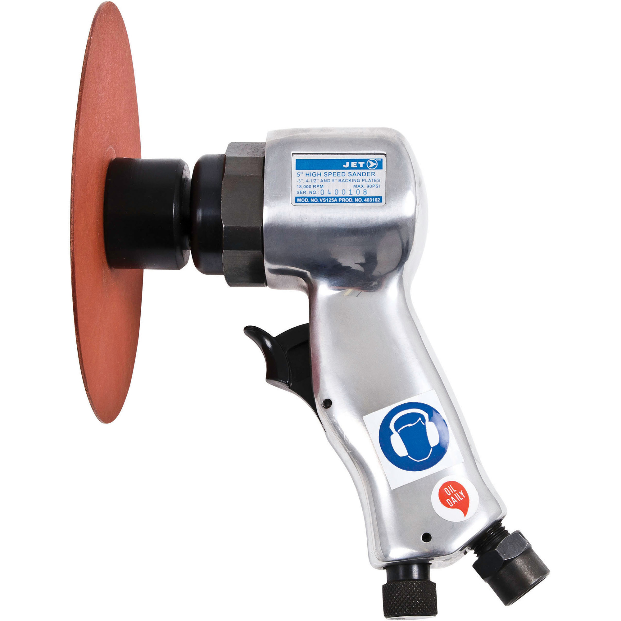 Ponceuses haute vitesse VS125A