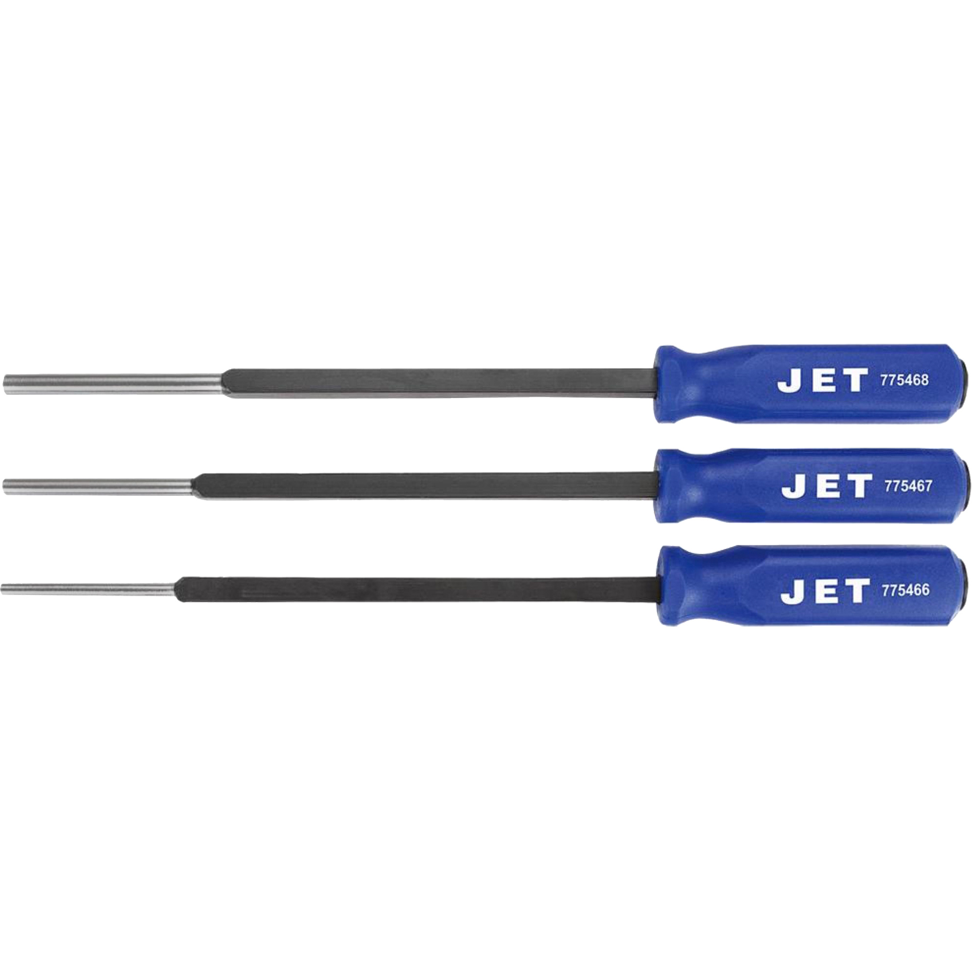 PPH-3XL Jeux de de poinçons effilés à manche long, 3 morcea
