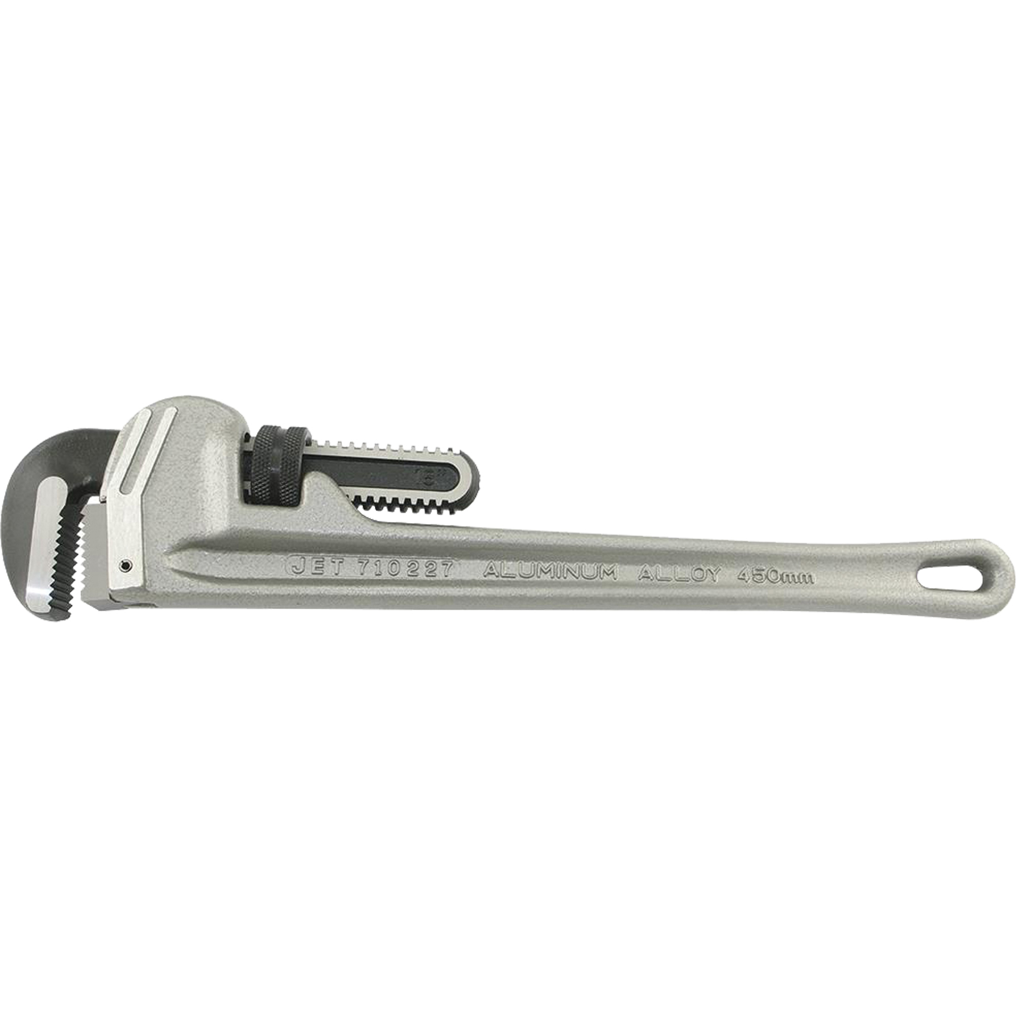 PWA-36 Clé à tube à usage très intensif, Cap des mâchoires 5-1/4", Longueur 36", Fini Revêtement en poudre, Prise Aucune