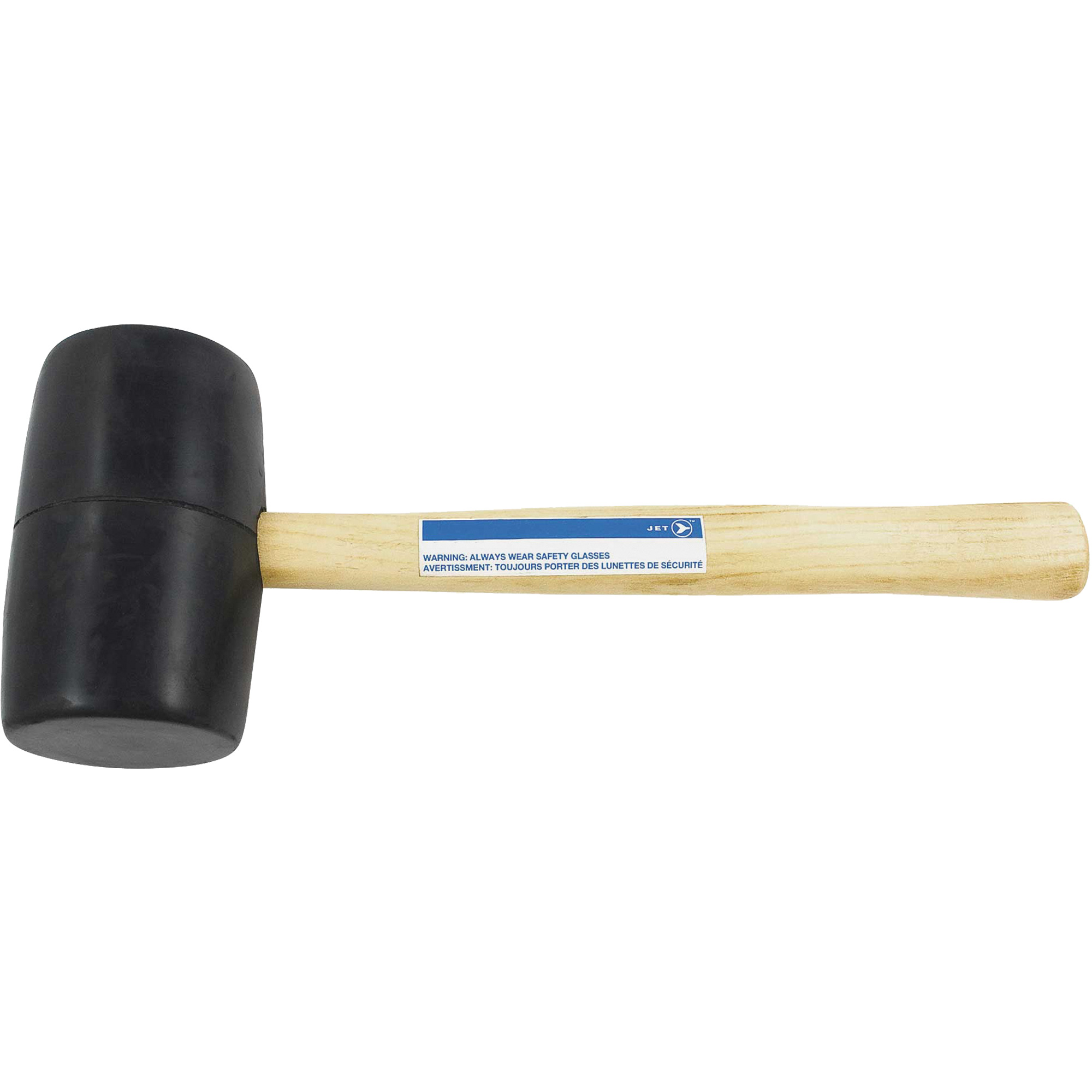 RM-16 Maillet en caoutchouc, 16 oz, Prise en Bois, 13-1/4" lo
