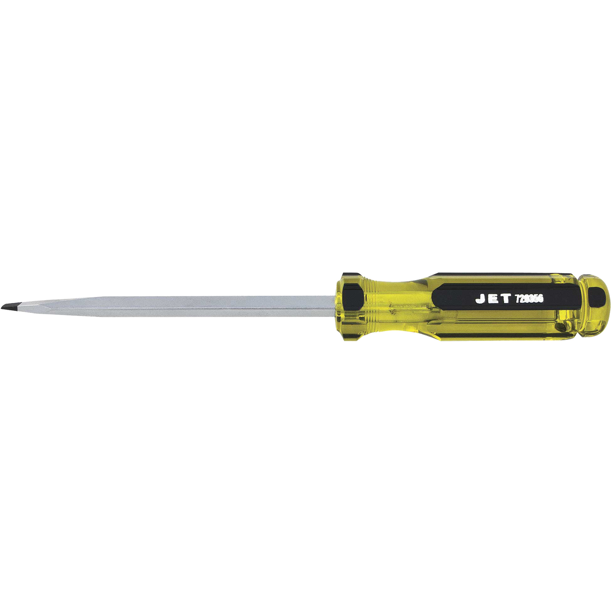 SDS-6S Tournevis à manche élargi, 1/4", 6" lo, Prise Plastique