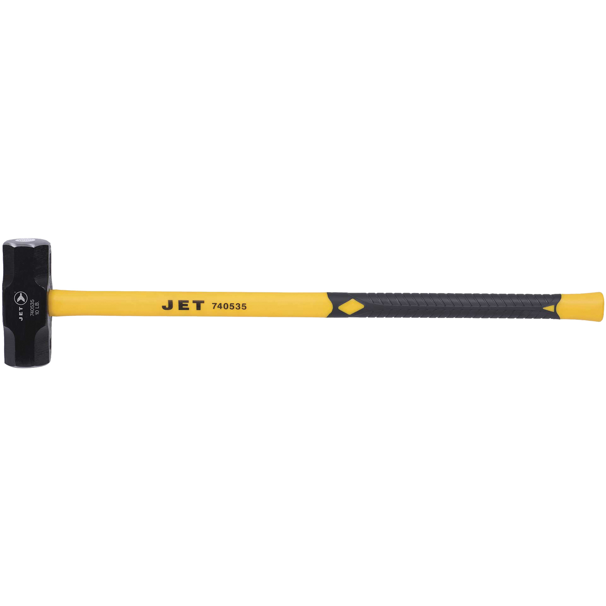 SH-10F Marteau de forgeron, Masse, 10 lb, Prise Fibre de verre