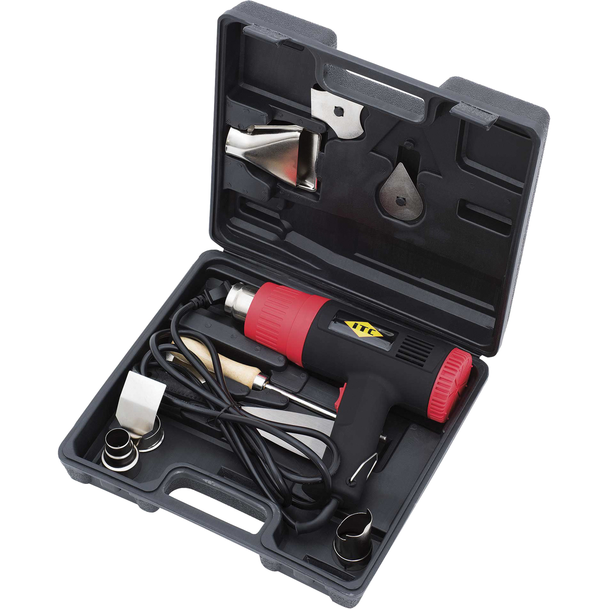 SPT270 Ensemble de pistolet thermique 10 pièces, 2 vitesses, 700°F - 925°F (375°C - 495°C)