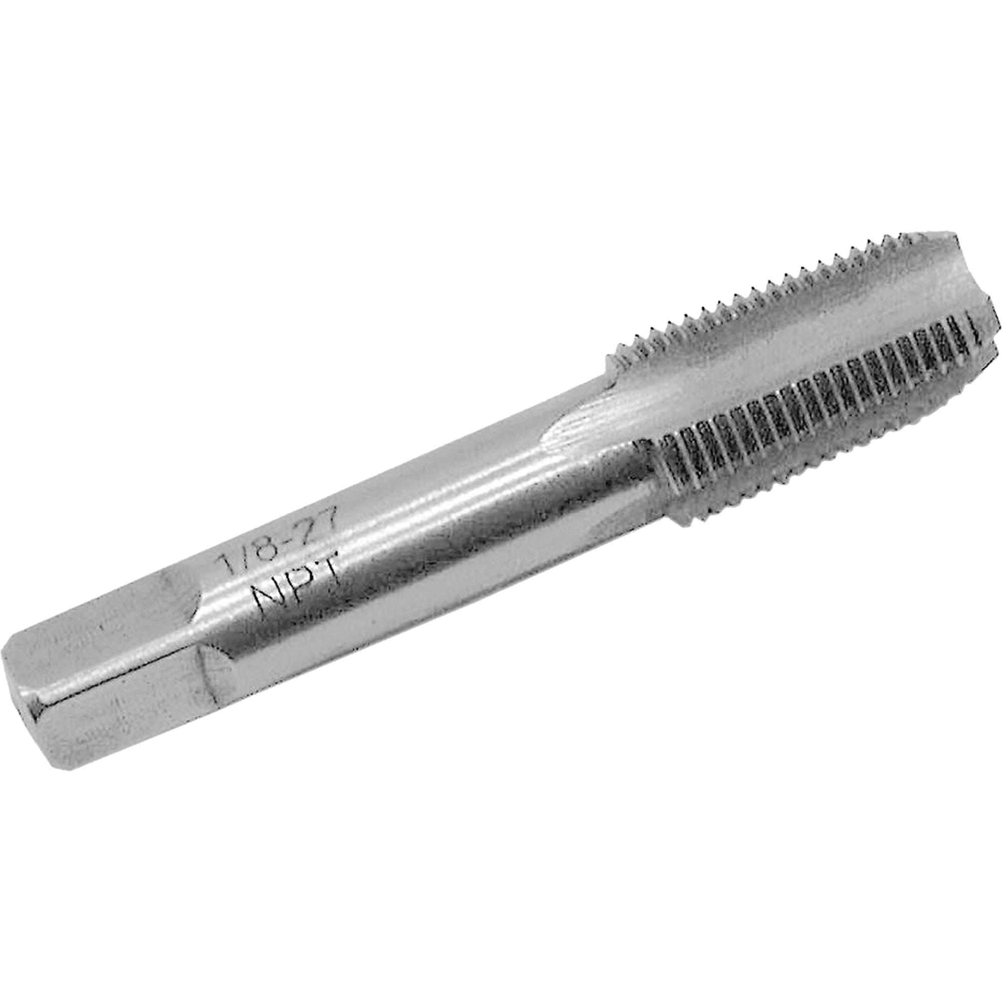 Taraud d'alliage pour tuyau, 1/4"-18, Conique