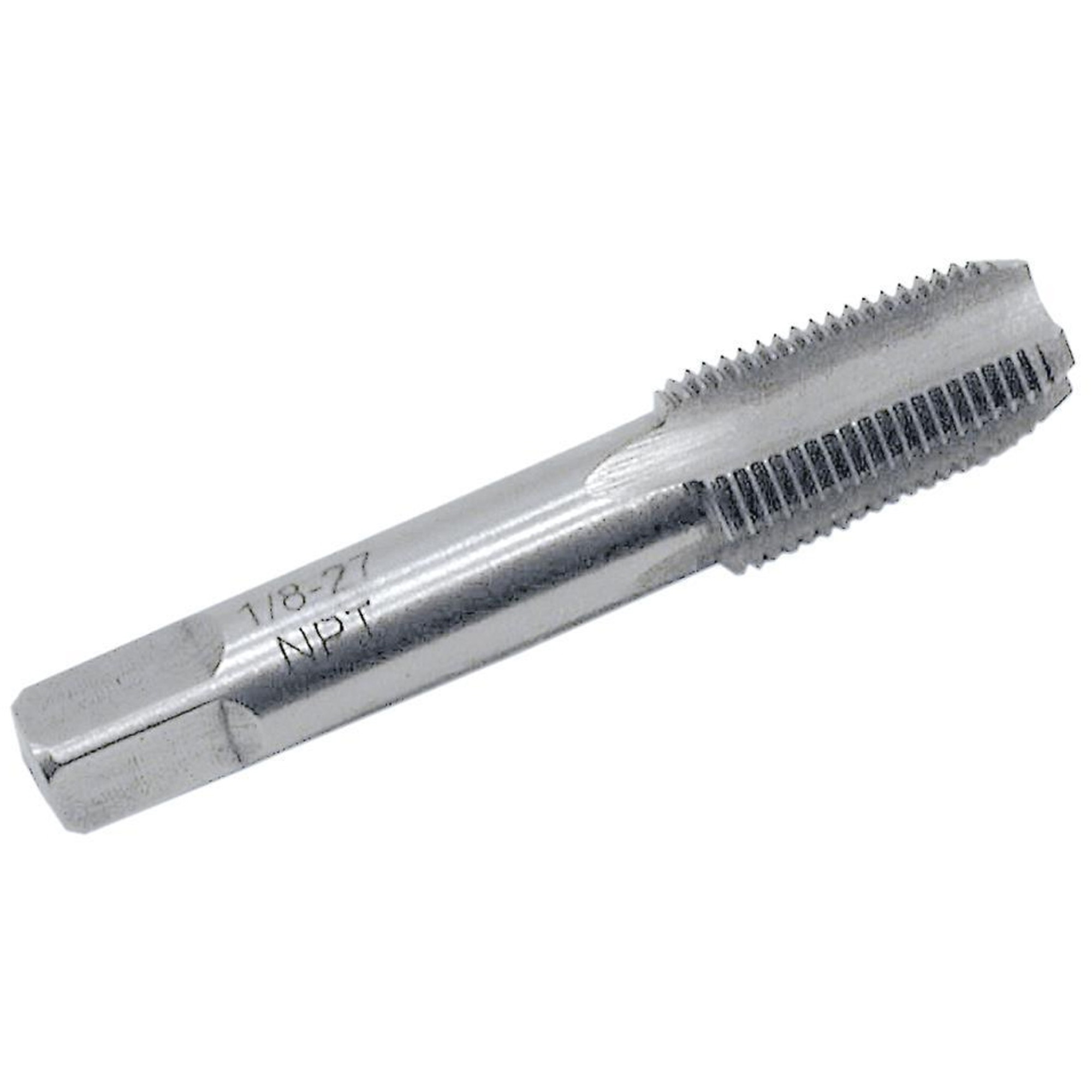 Taraud d'alliage pour tuyau, 3/4"-14, Conique, Carbure