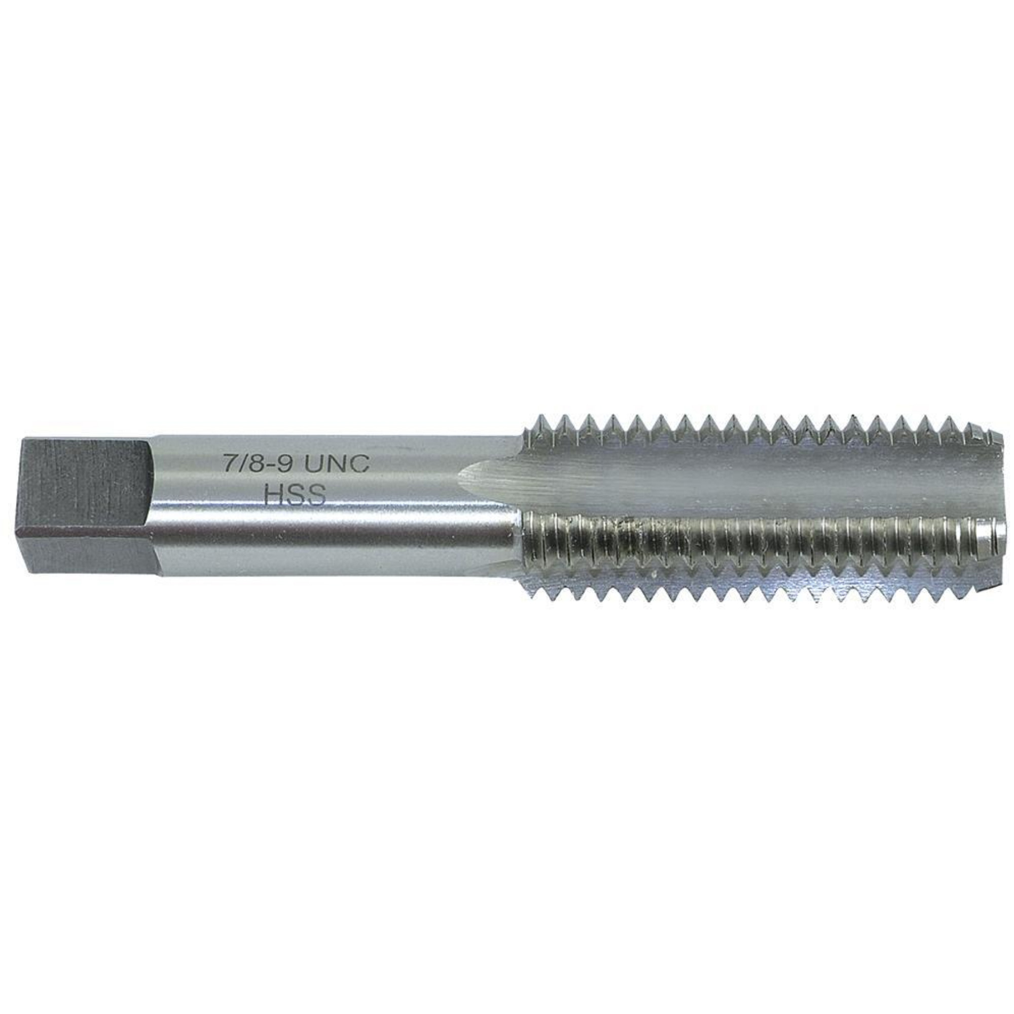 Taraud SAE, Acier rapide, Filet 1/2"-13
