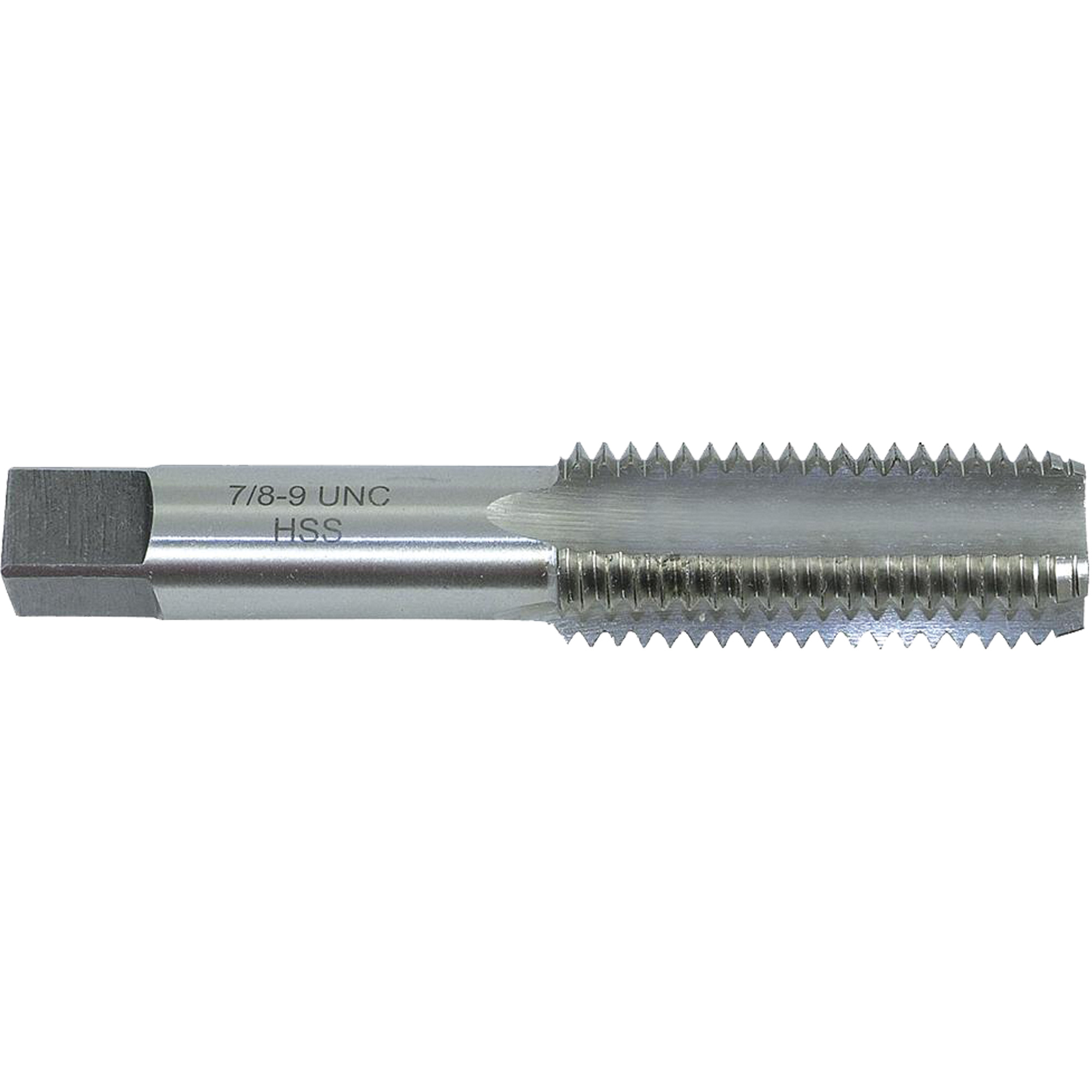 Taraud SAE M2, Acier rapide, Filet 1/4"-20