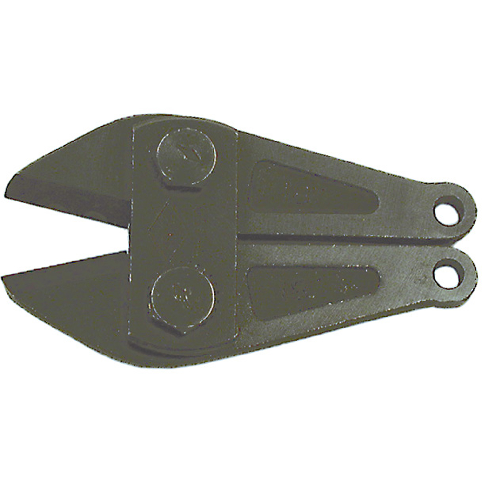 Tête de rechange pour coupe-boulons, 18" l, Coupe centrale