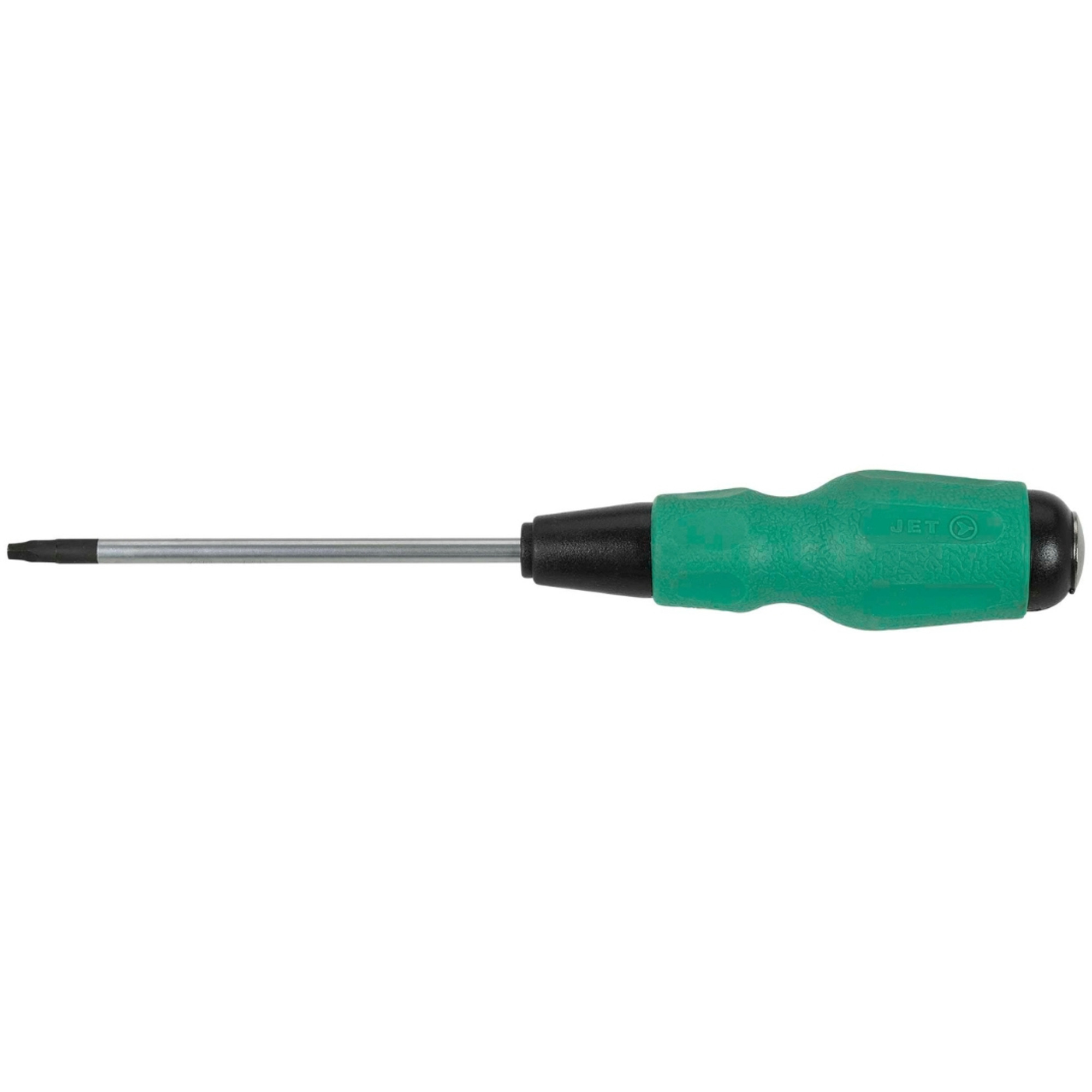 Tournevis carré TORQUE DRIVEMD, Tige de #3, Ronde, 6" lo, Prise en Coussinée