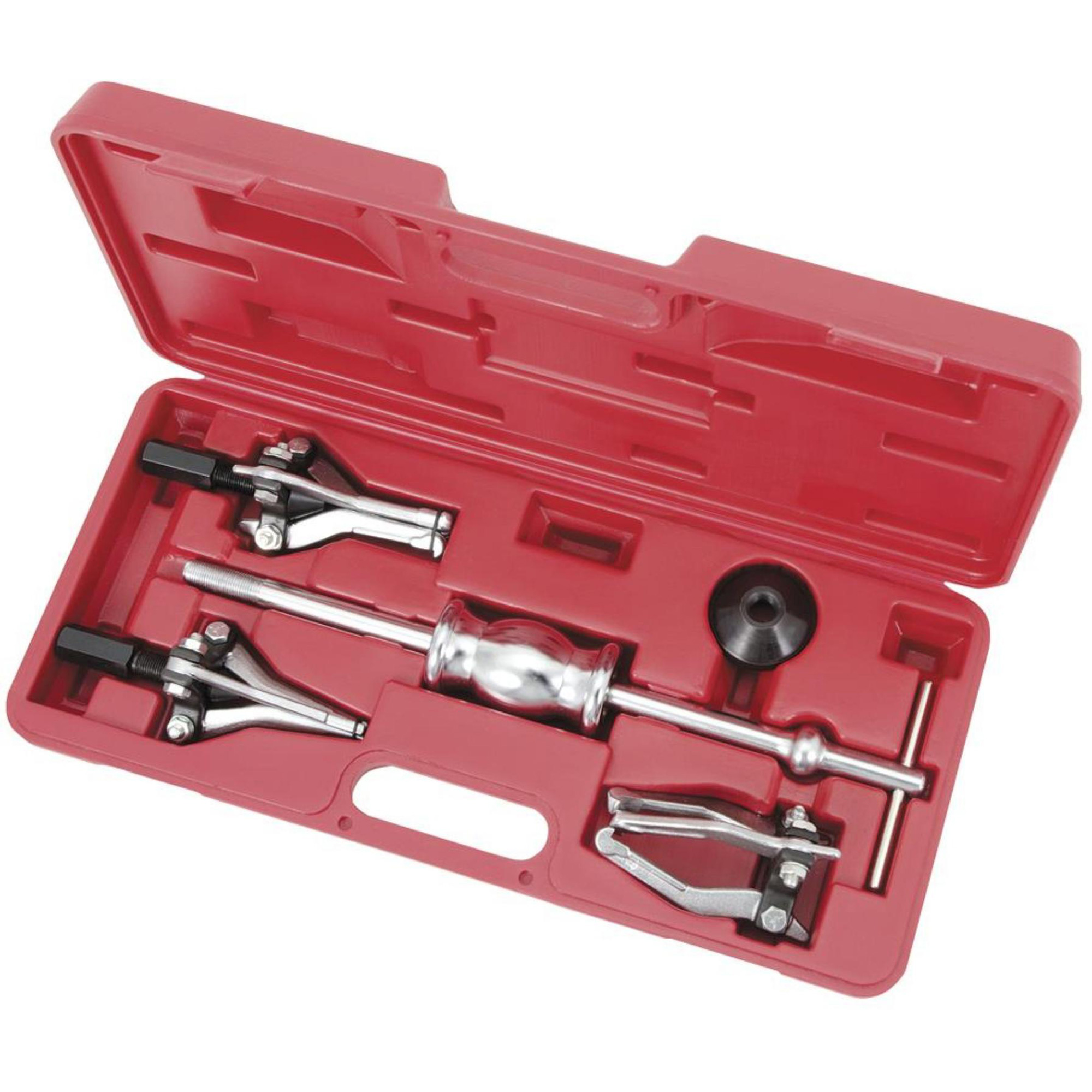 Trousse extracteur de roulements internes et externes de 5 morceaux