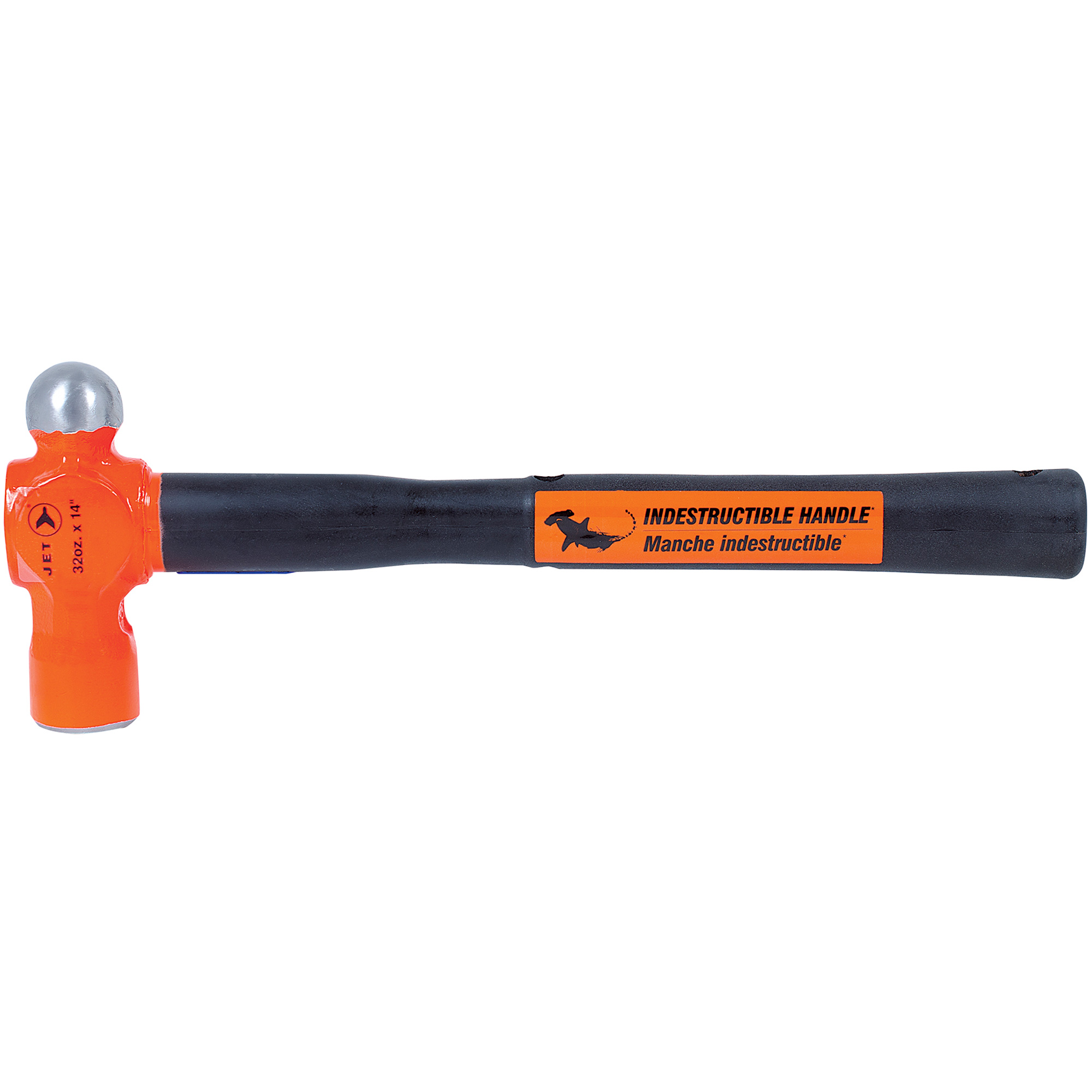 UBP-3214 Marteau à manche incassable, 32 oz, 14", Prise Acier plein