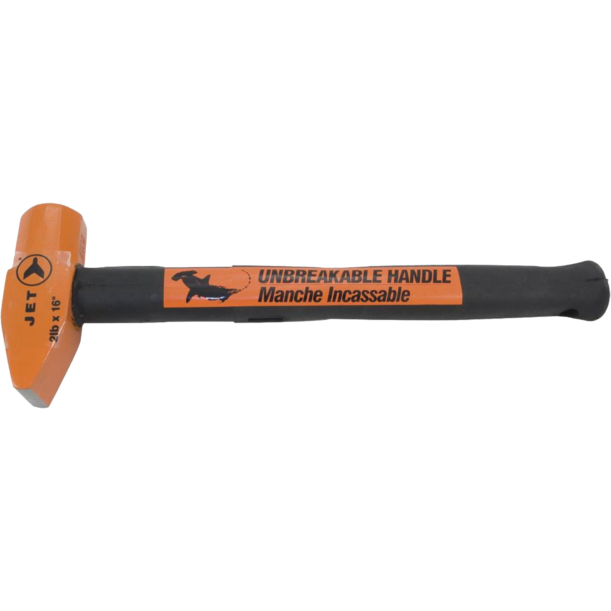 UCP-216 Marteaux à panne croisée avec manche indestructible, 2 lb, 16" lo