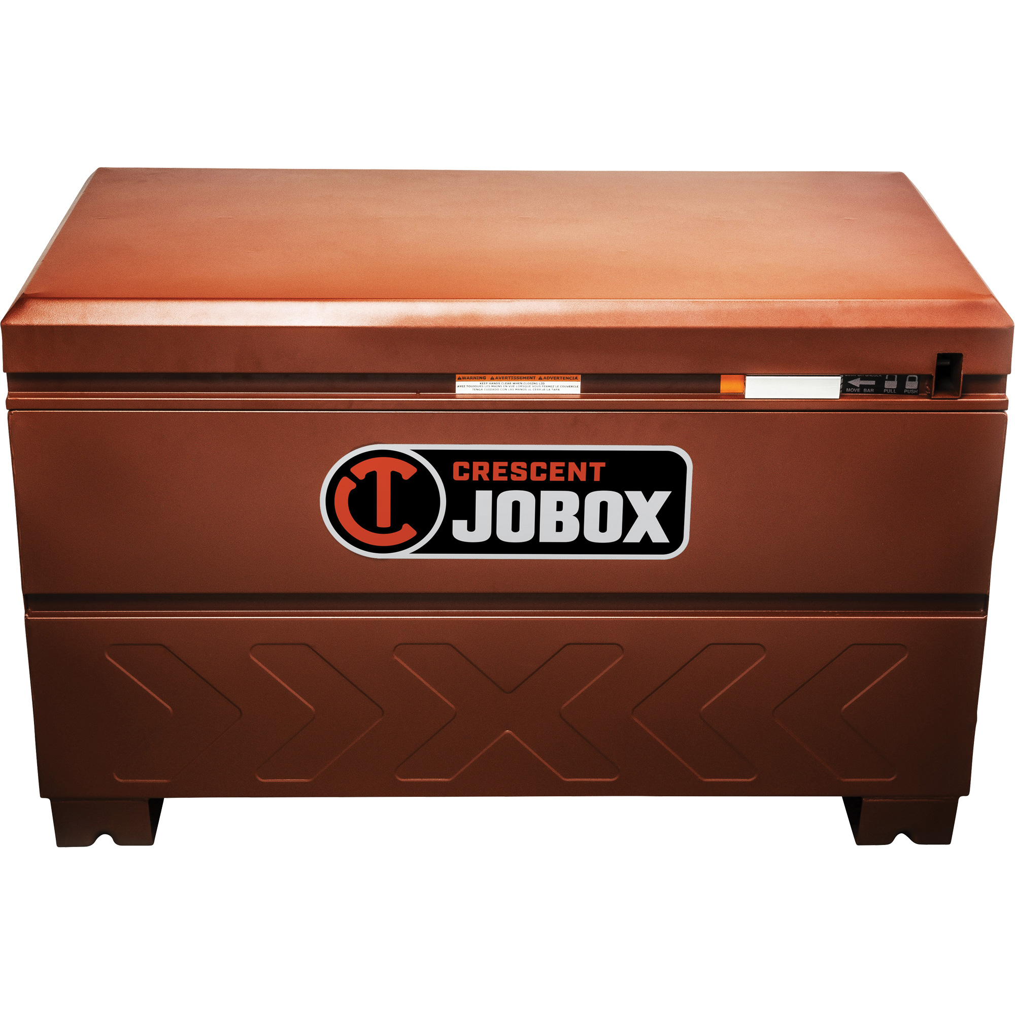 Armoire Site-VaultMC, 30" x 20" x 19-3/4", Acier, Orange