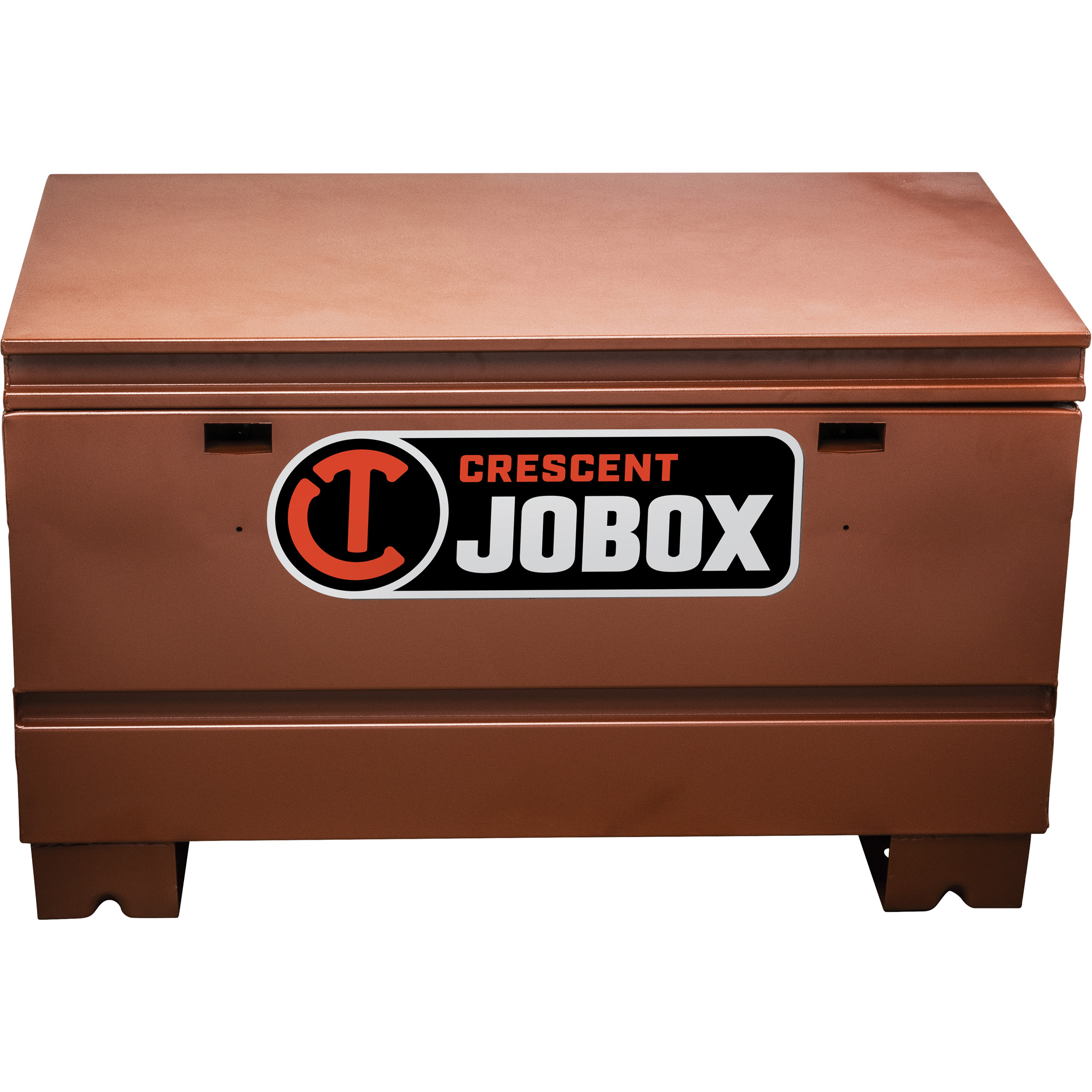 Coffre de chantier de série Tradesman, 36" x 19-1/2" x 22", Acier, Orange