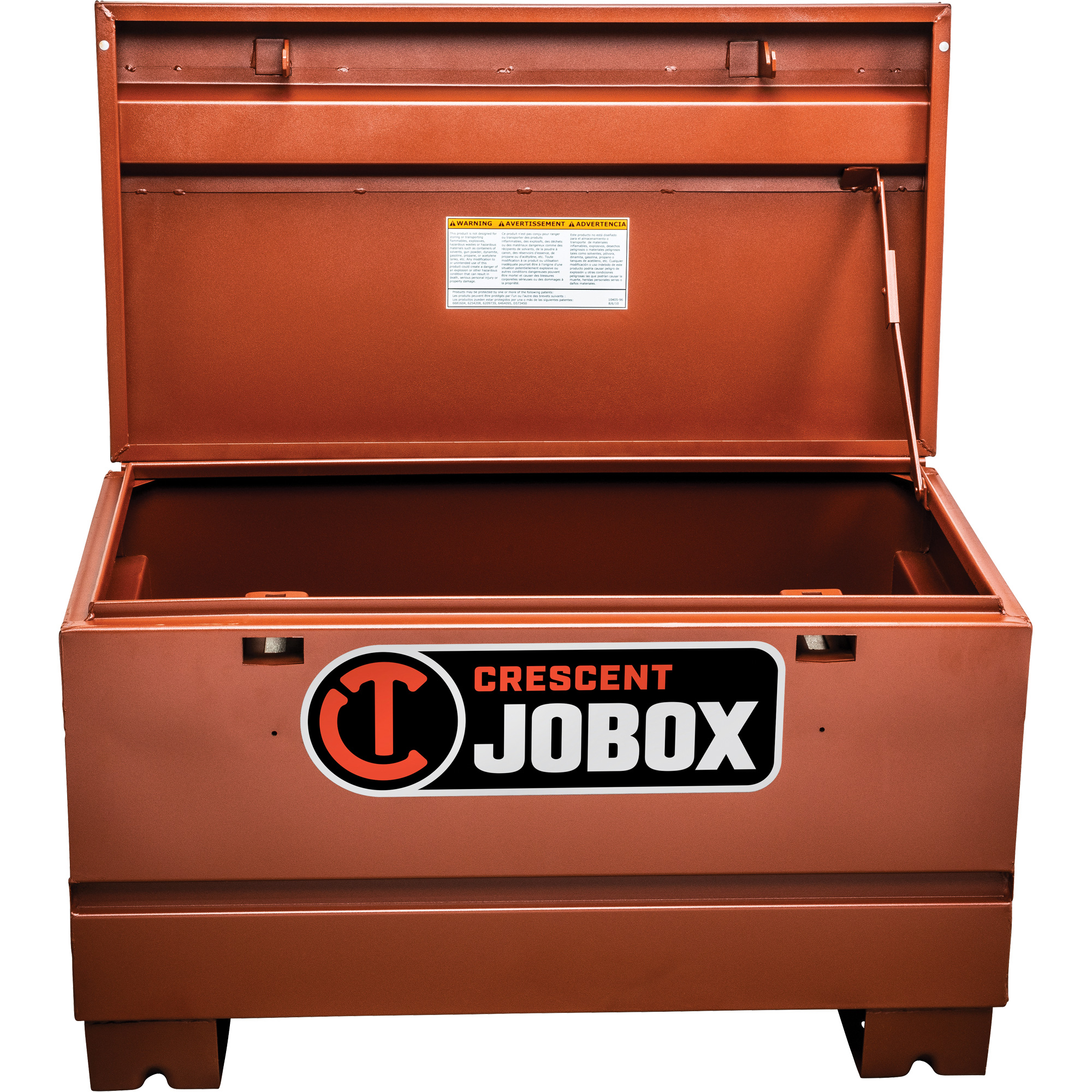Coffre de chantier de série Tradesman, 36" x 19-1/2" x 22", Acier, Orange – Image 2