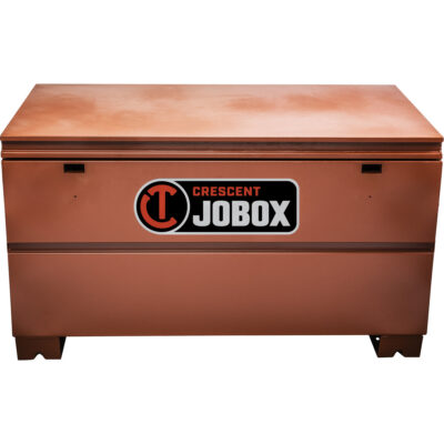 Coffre de chantier de série Tradesman, 48" x 24" x 27-1/2", Acier, Orange