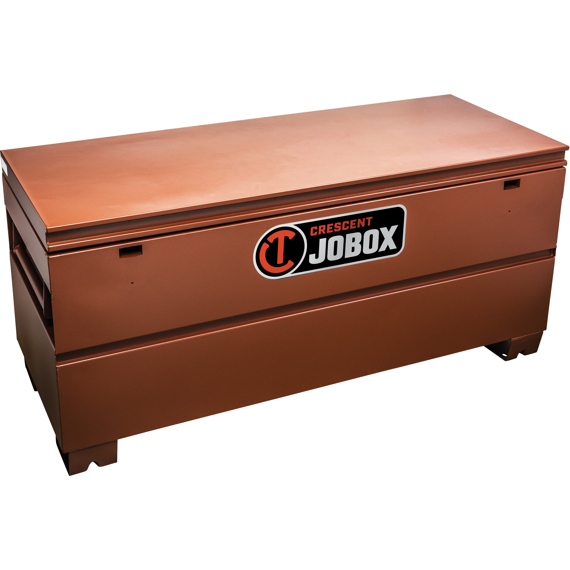 Coffre de chantier de série Tradesman, 60" x 24" x 27-1/2", Acier, Orange – Image 3