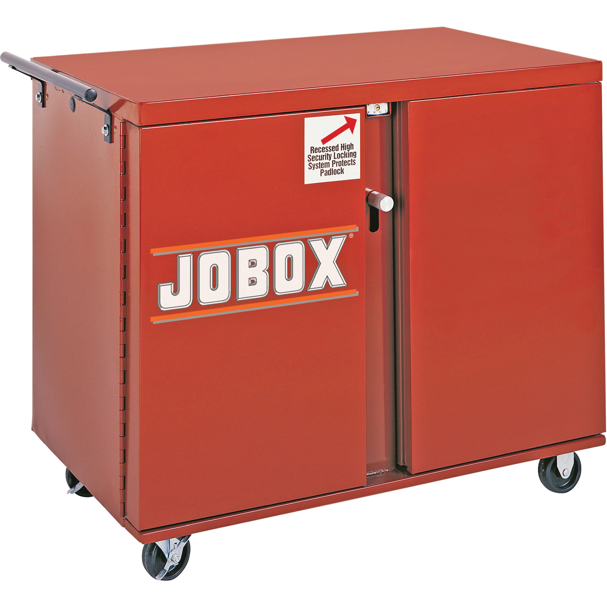Établi roulant, 49-7/8" la x 40-5/8" h x 26-7/8" p, Capacité de 24,6 pi³