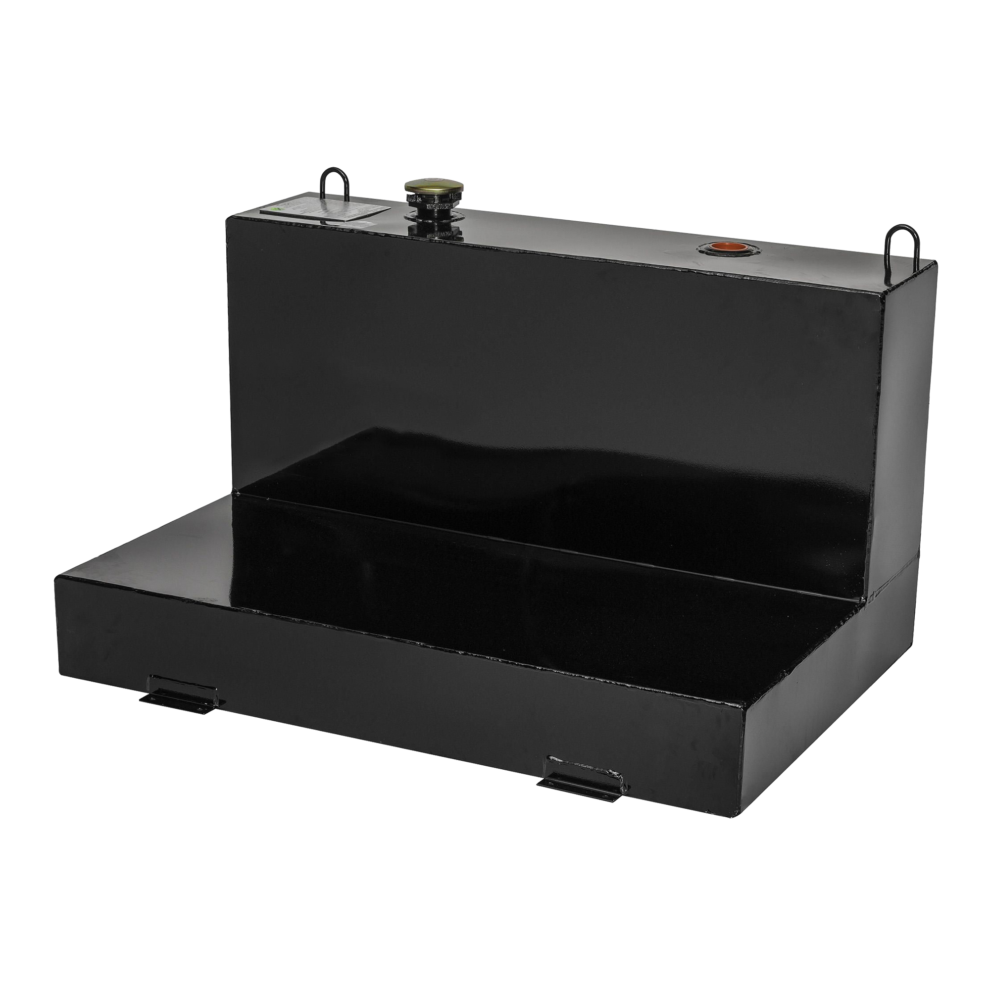 Réservoir de transfert pour carburant en acier, Acier, Capacité 85 gal., Noir