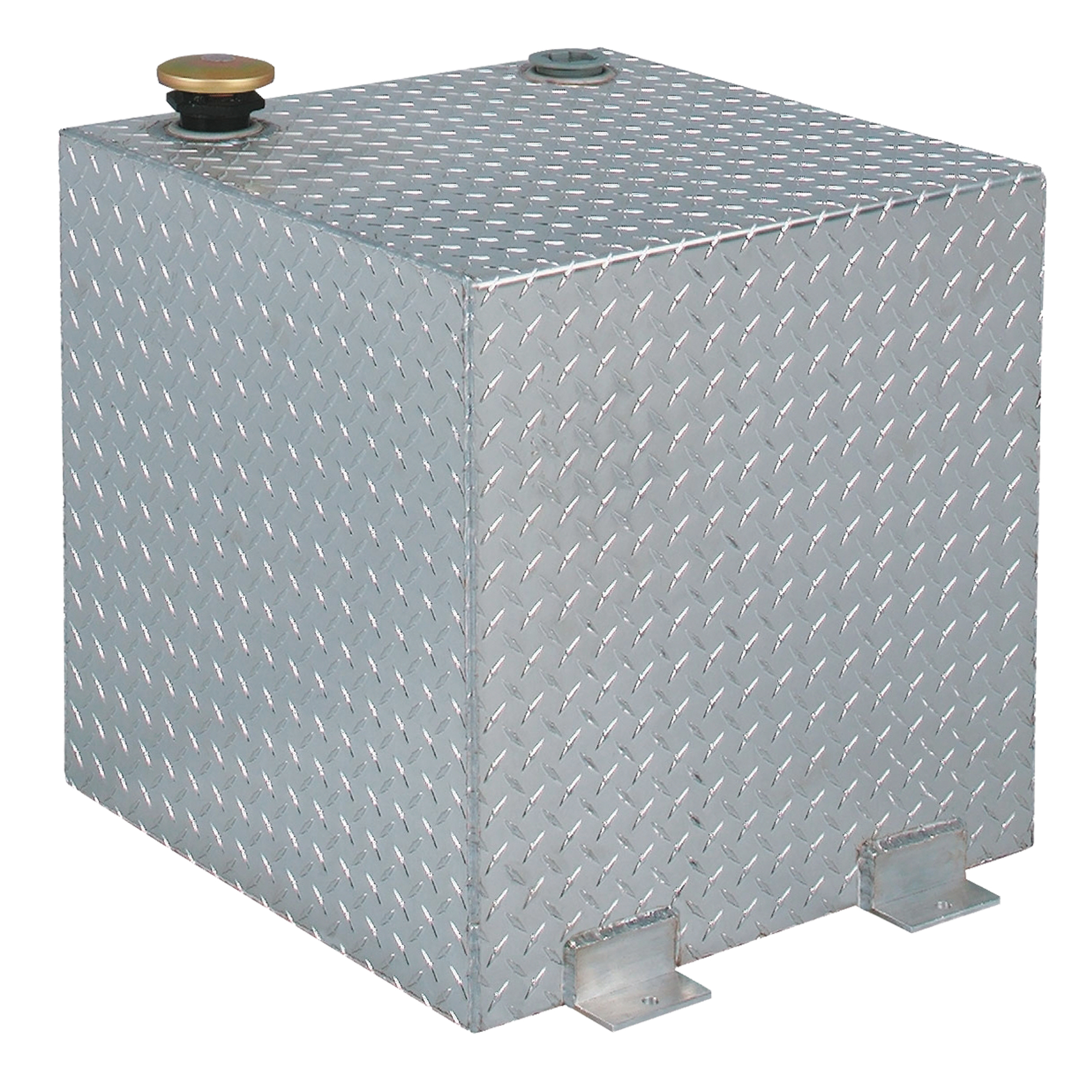 Réservoir de transfert pour carburant en aluminium, Aluminium, Capacité 50 gal., Argent