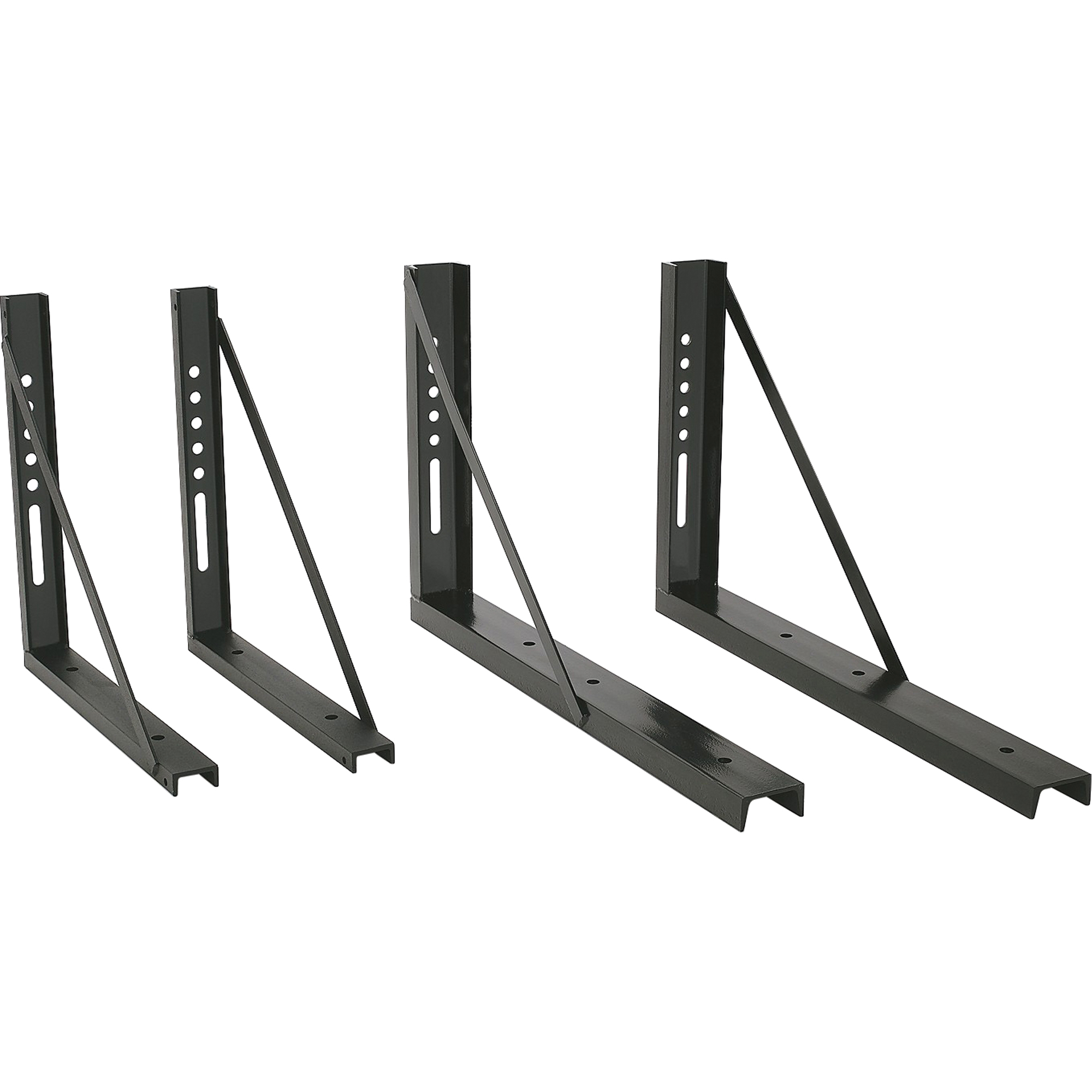 Supports de fixation pour coffre à outils pour camion