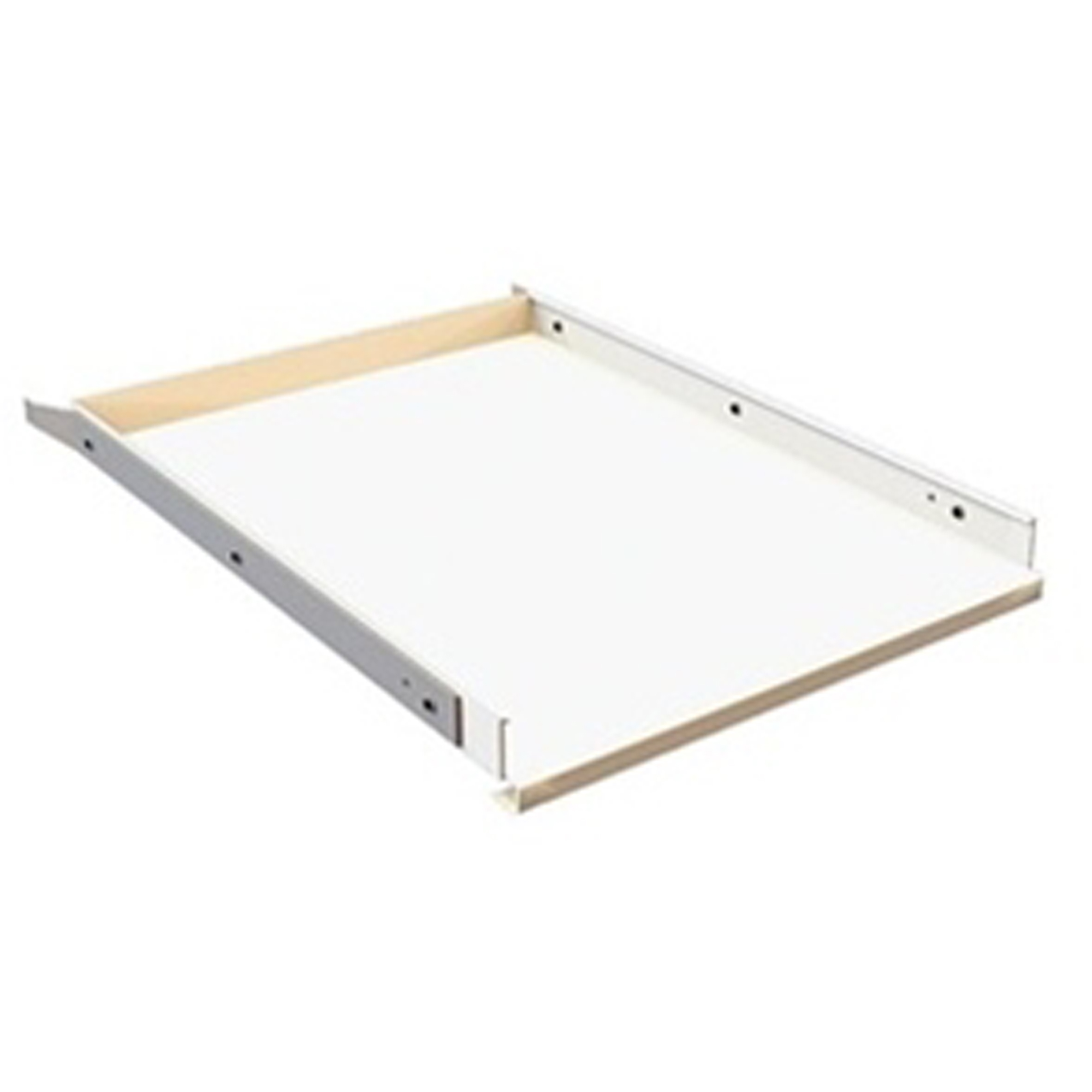 Tablette additionnelle pour établi roulant