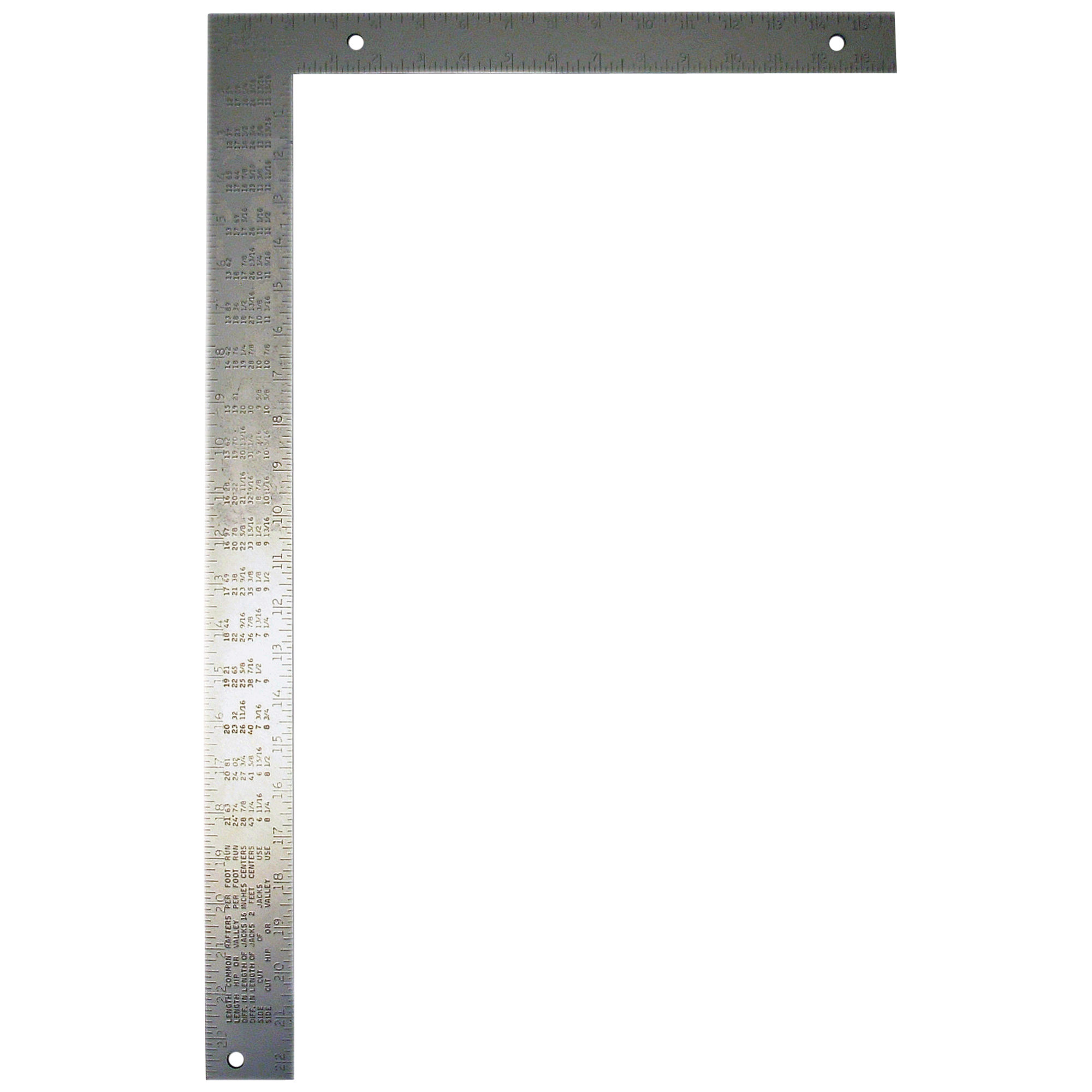 Équerres de charpente en aluminium