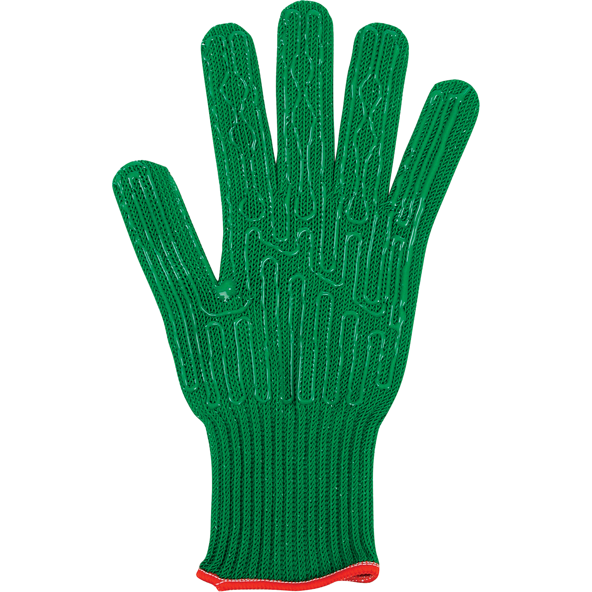 Gant Slipguard, main droite, Taille Grand/9, Calibre 7, Revêtement Polyuréthane, Enveloppe en Acier inoxydable, ANSI/ISEA 105 niveau 5