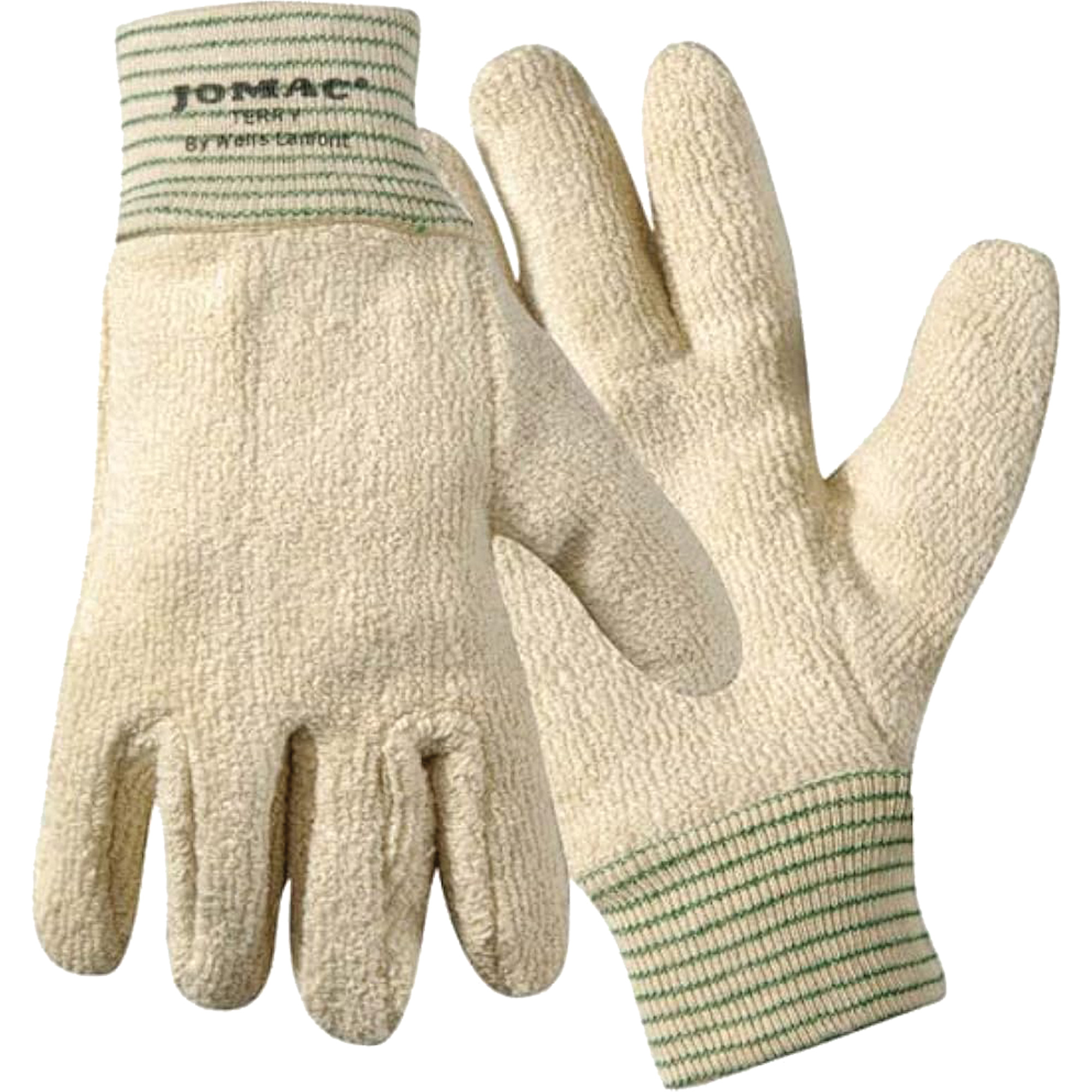 Gants résistants à la chaleur, Coton, Taille unique, Protège jusqu'à 450° F (232° C)