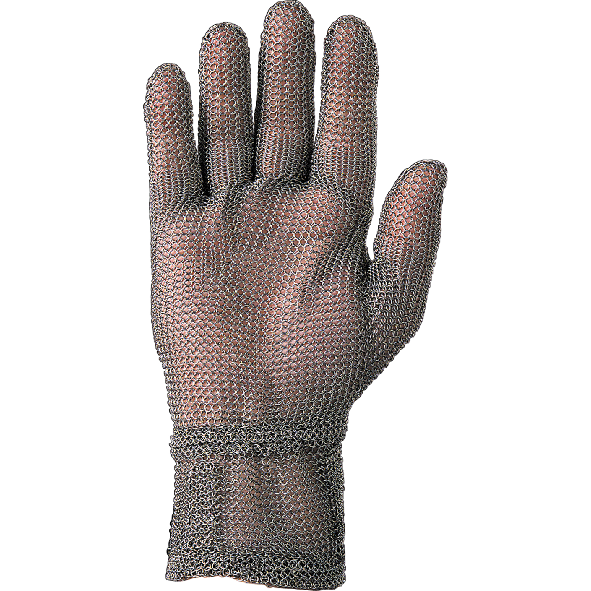 Gantsen maille à manchette de 2", Taille Grand/9, Enveloppe en Acier inoxydable, ANSI/ISEA 105 niveau 5