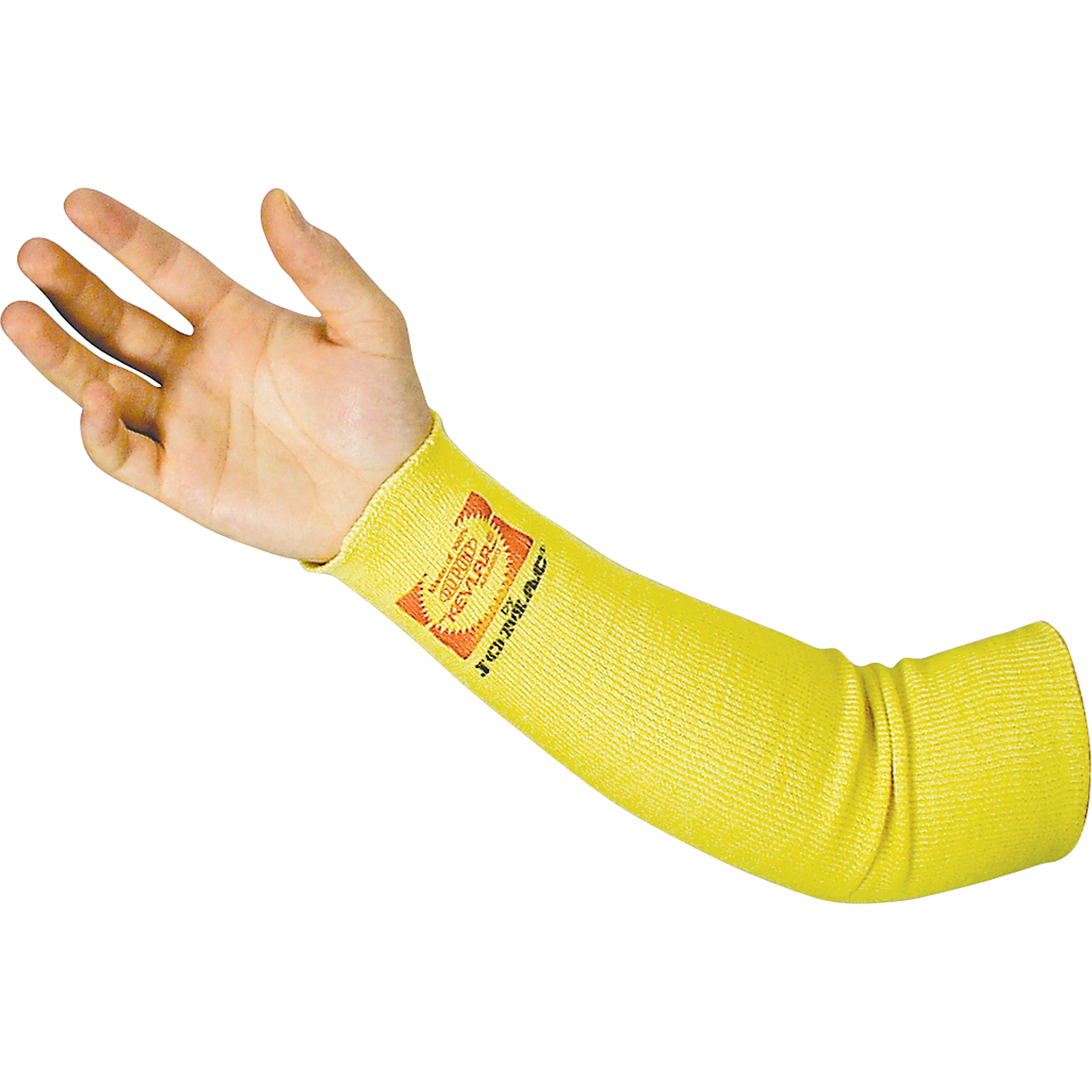 Manchettes, KevlarMD, 10", ANSI/ISEA 105 niveau 3, Jaune