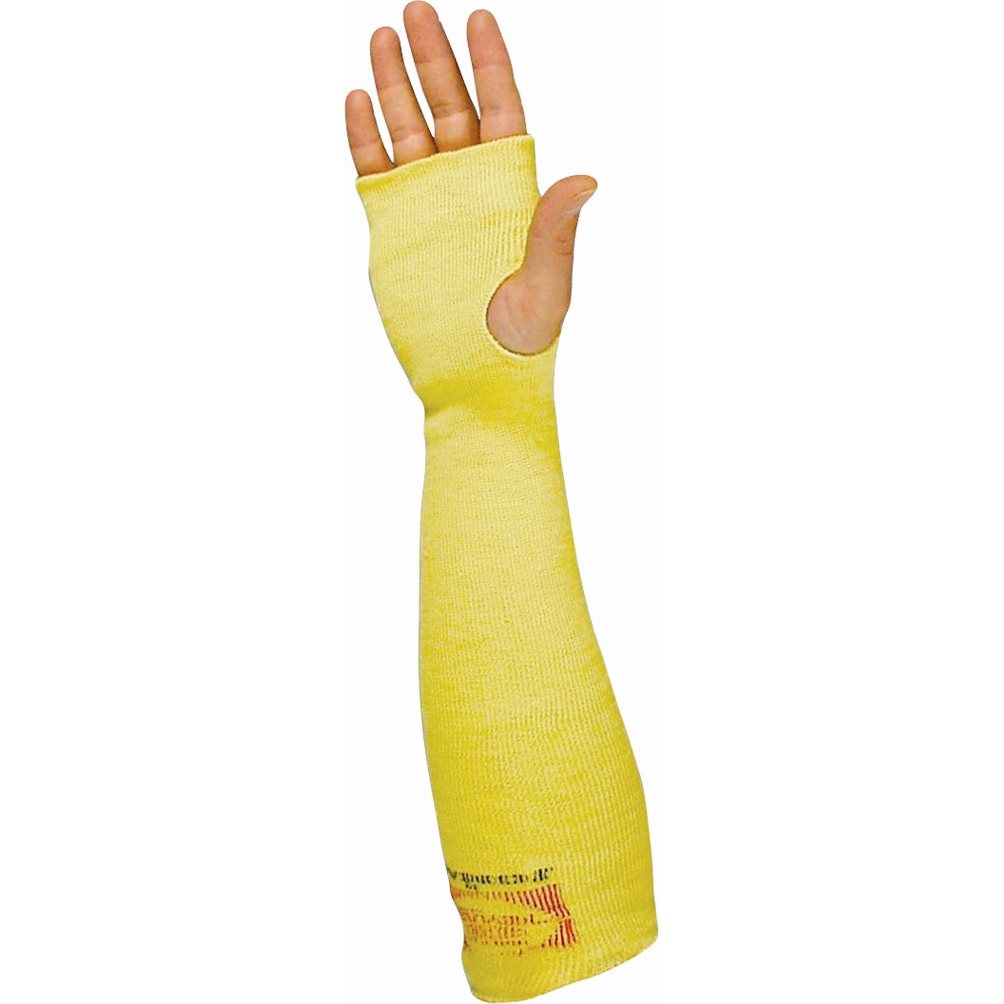 Manchettes, KevlarMD, 18", ANSI/ISEA 105 niveau 3, Jaune