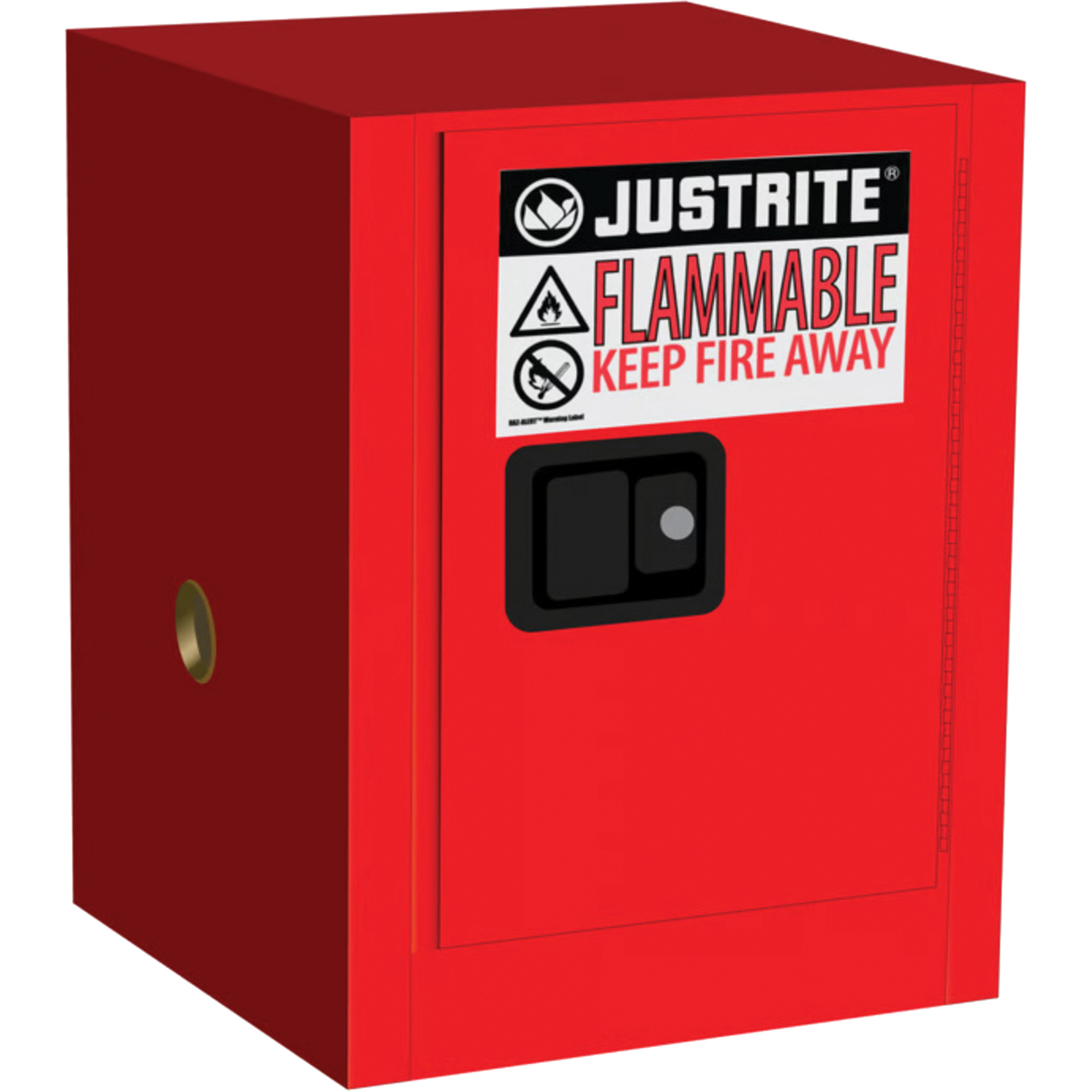 Armoire de comptoir pour produits inflammables Sure-GripMD EX, 4 gal., 1 Porte(s), 17" La x 22" h x 17" p