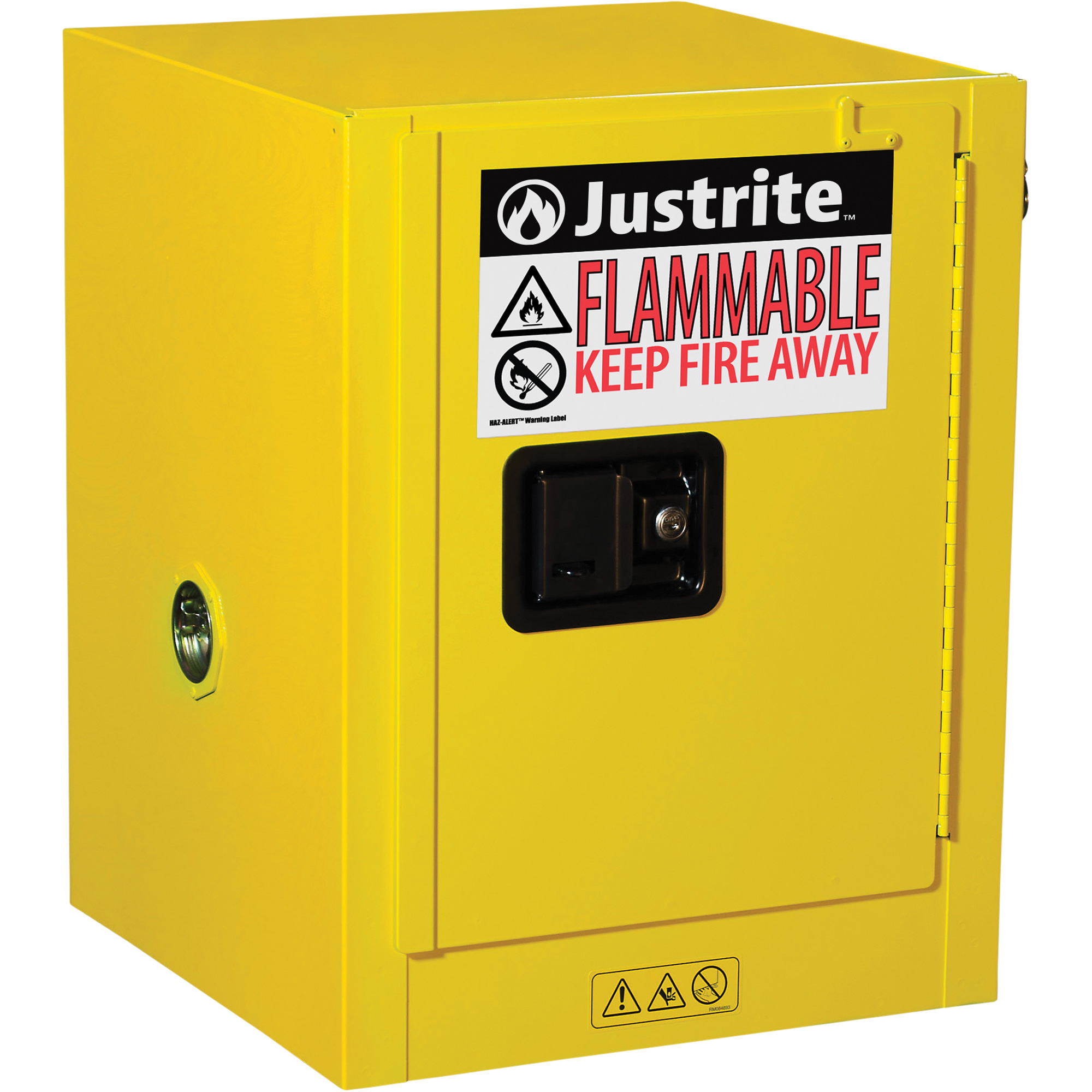 Armoire de sécurité de comptoir pour produits inflammables EX Sure-GripMD, 4 gal., 1 Porte(s), 17" La x 22" h x 17" p