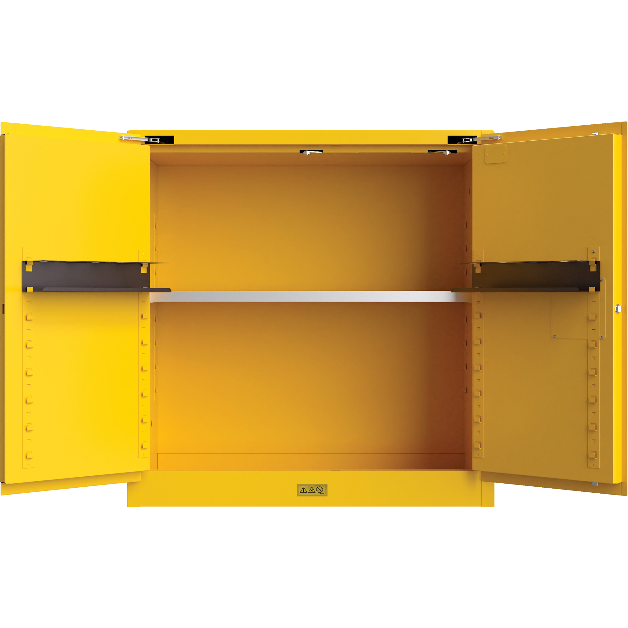 Armoire de sécurité pour produits inflammables Utili-Guard+, 30 gal., 1 Porte(s), 43" La x 44" h x 22" p – Image 2