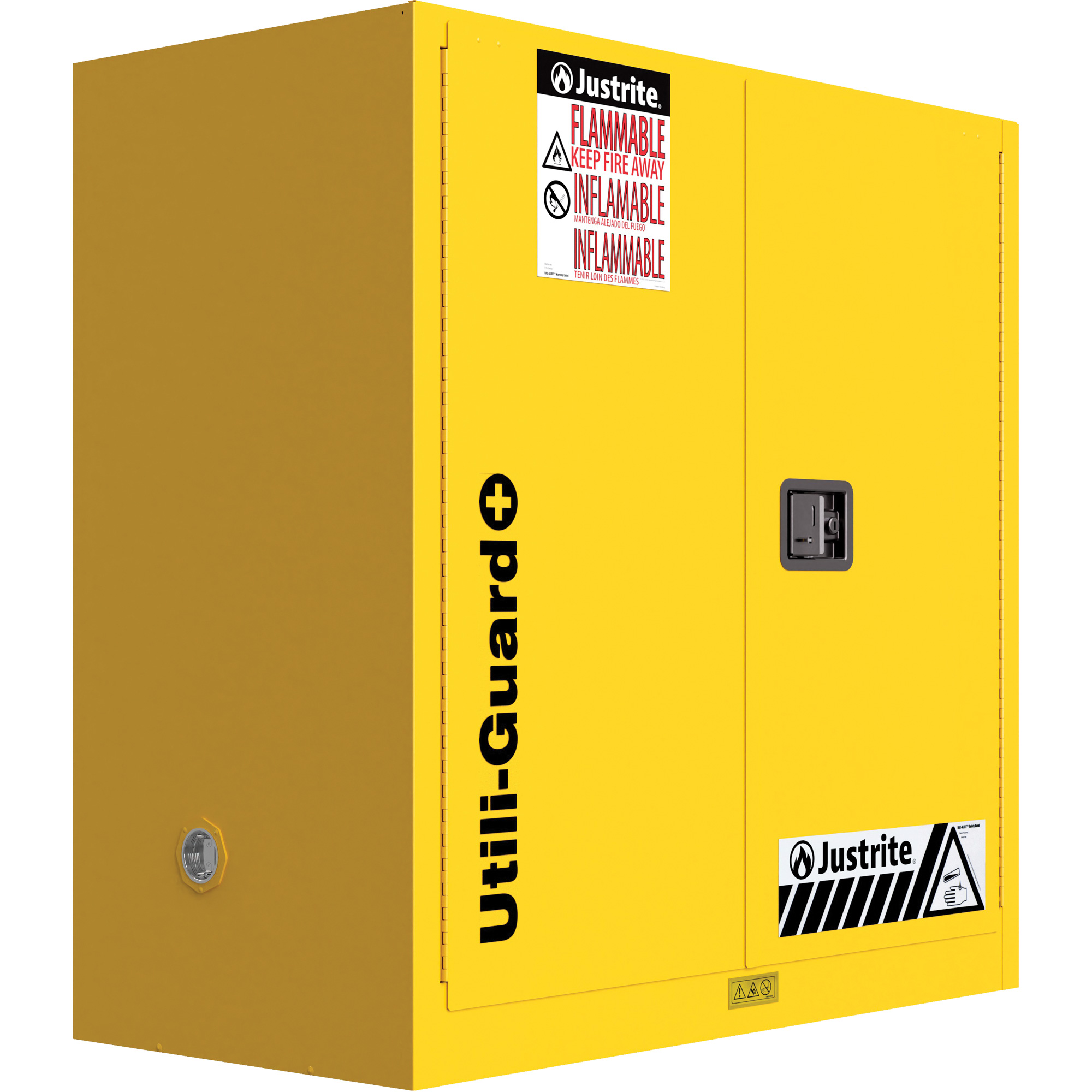 Armoire de sécurité pour produits inflammables Utili-Guard+, 30 gal., 1 Porte(s), 43" La x 44" h x 22" p – Image 3