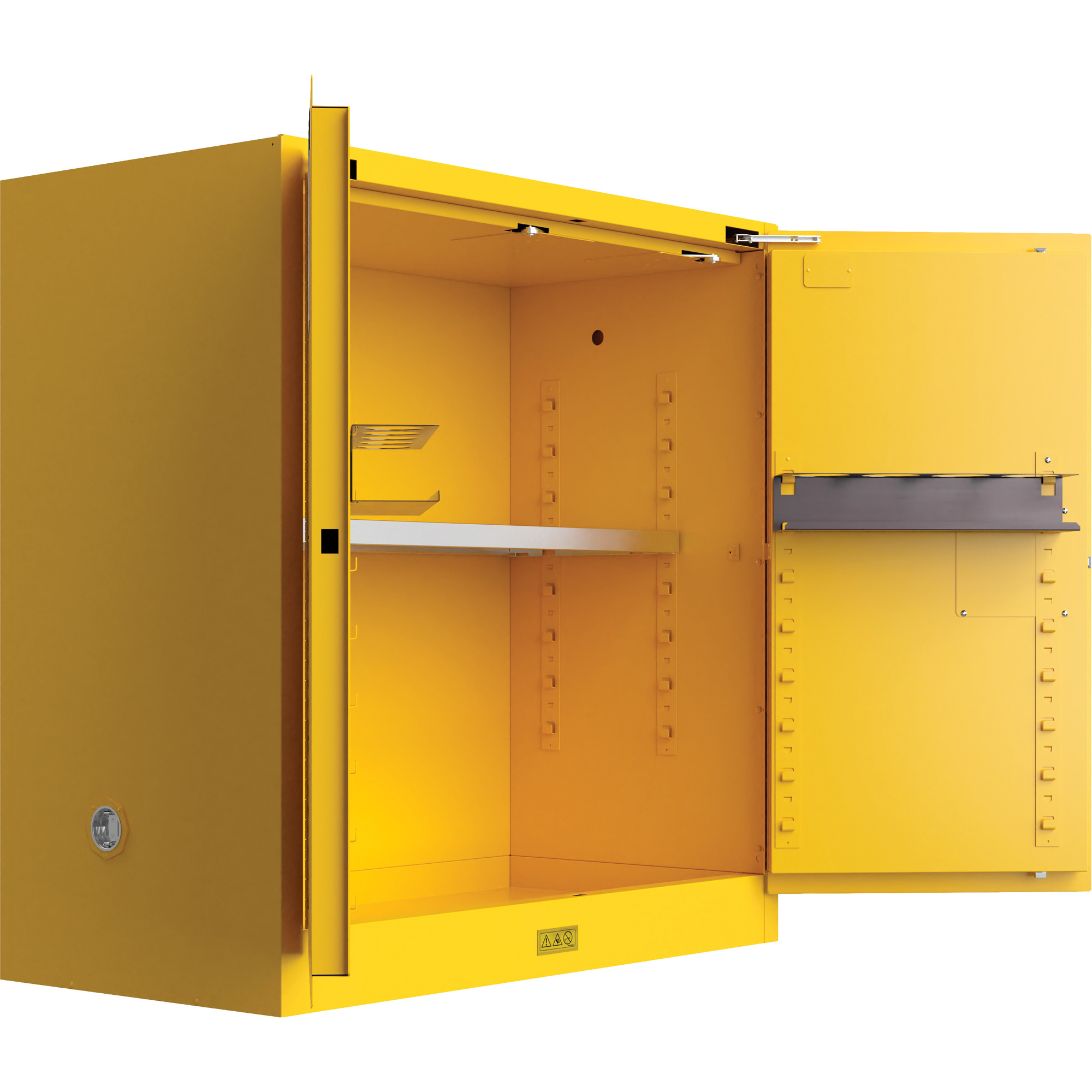Armoire de sécurité pour produits inflammables Utili-Guard+, 30 gal., 1 Porte(s), 43" La x 44" h x 22" p – Image 4