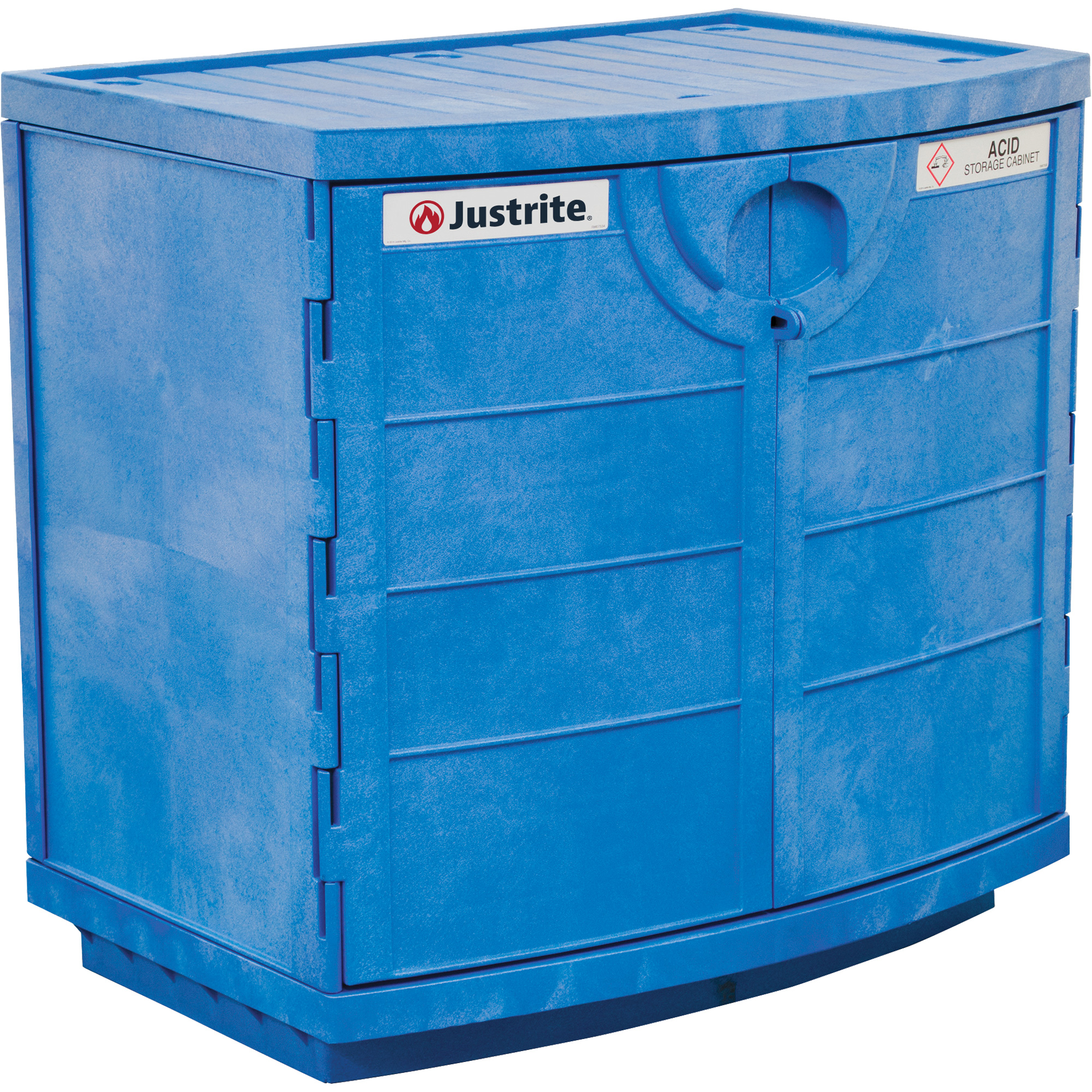 Armoire en polyéthylène pour produits corrosifs et acides, 24 gal., 36" x 35" x 25"