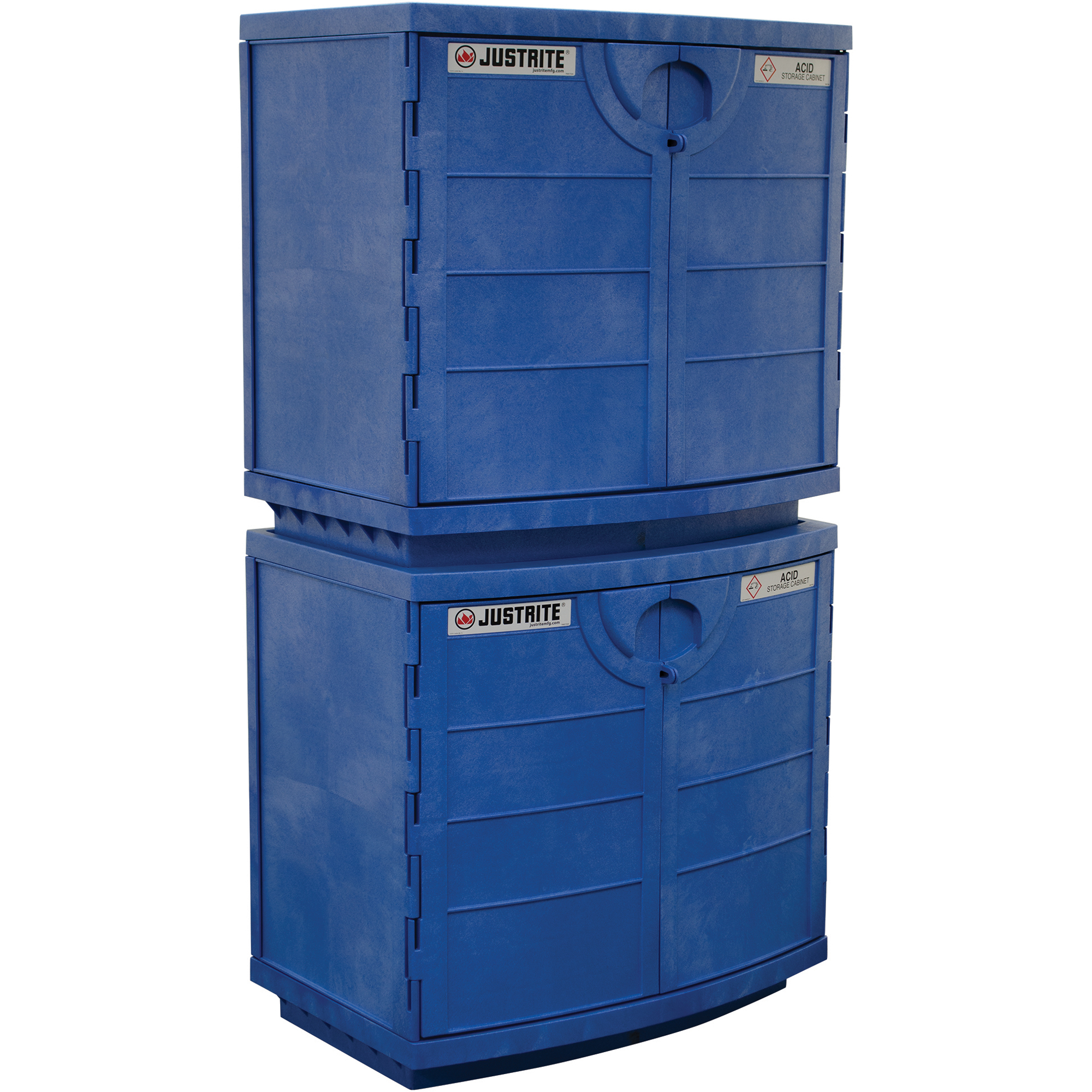 Armoire en polyéthylène pour produits corrosifs et acides, 24 gal., 36" x 35" x 25" – Image 3