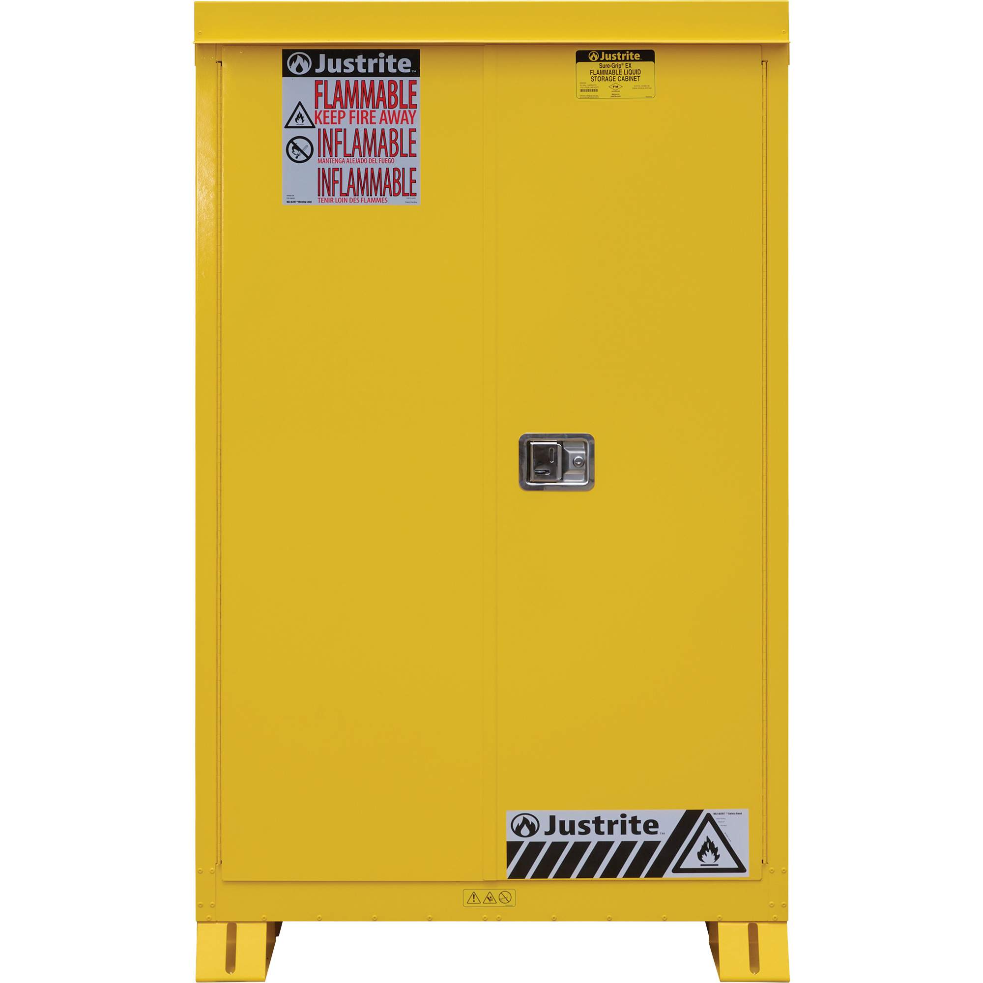 Armoire extérieure pour produits inflammables, 45 gal., 2 Porte(s), 43" La x 65" h x 18" p