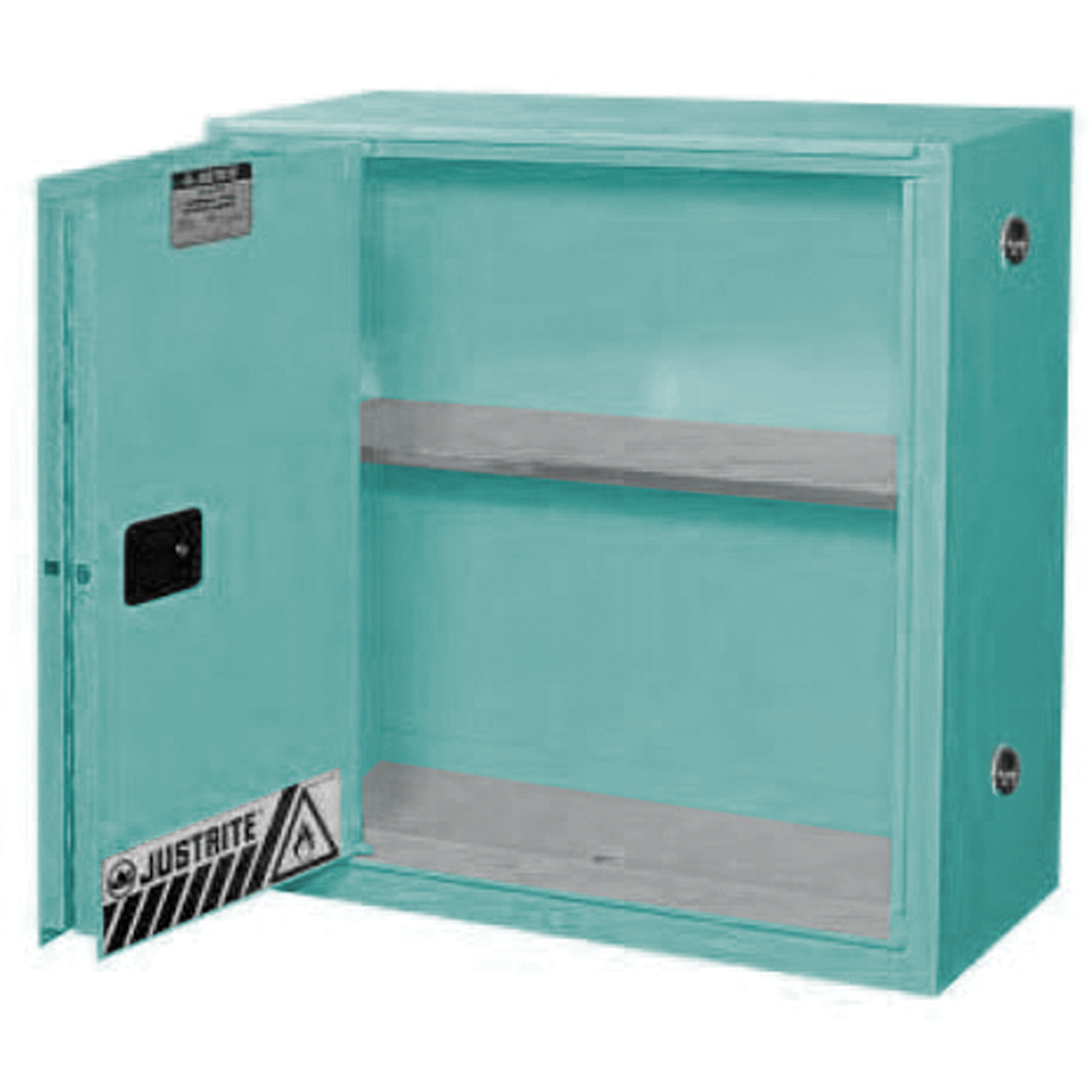 Armoires de sécurité Sure-GripMD Ex pour acides/produits corrosifs, 30 gal., 43" x 44" x 18"