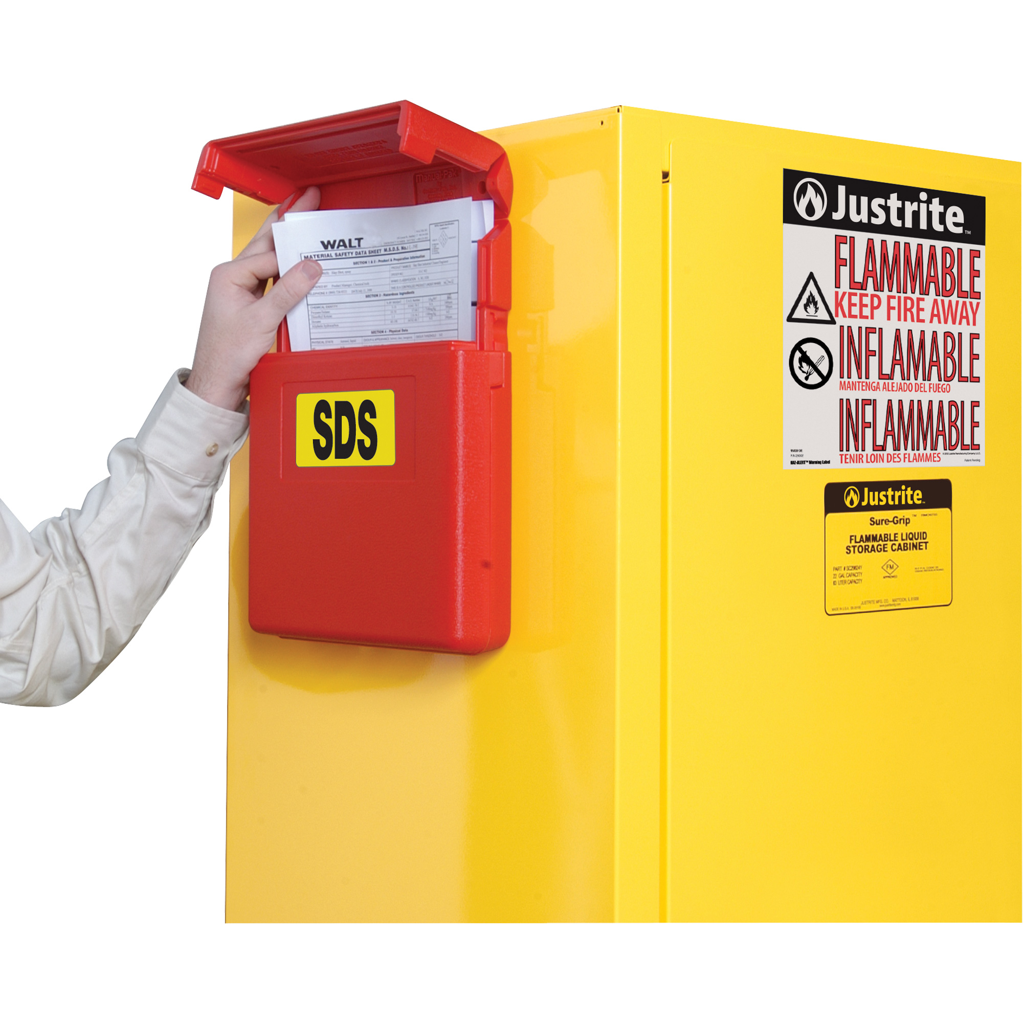 Boîtes de rangement pour documents, 10 1/4 x 2 1/4 x 12 1/2