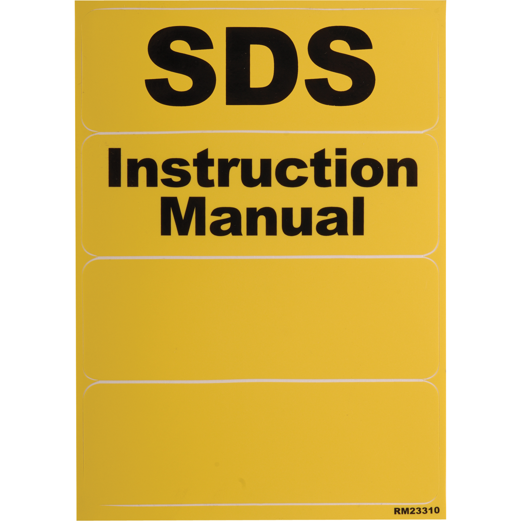 Boîtes de rangement pour documents - Ensemble d'étiquettes