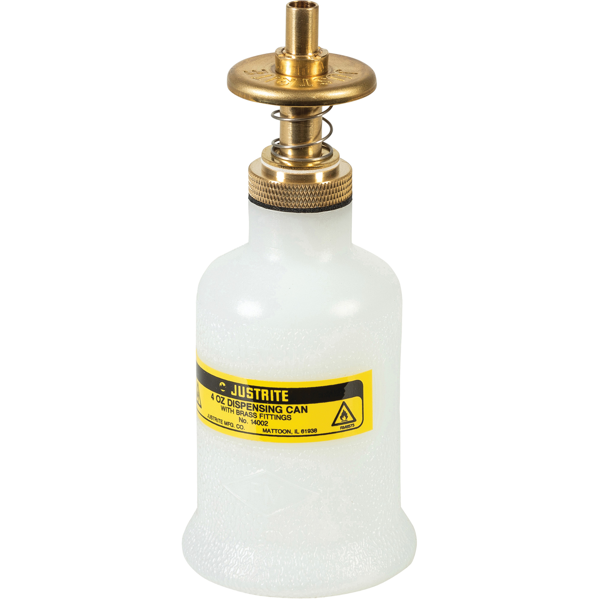 Bouteilles distributrices, 4 oz, Homologué FM